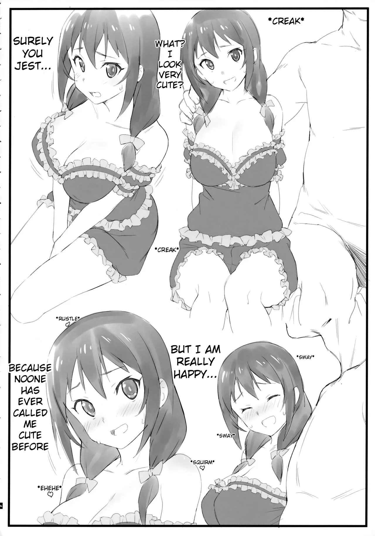 (COMIC1☆16) [Kamagabuchi (Hatanaka)] Pajama Party (Konosuba) [English] [FullEng] - Page 5