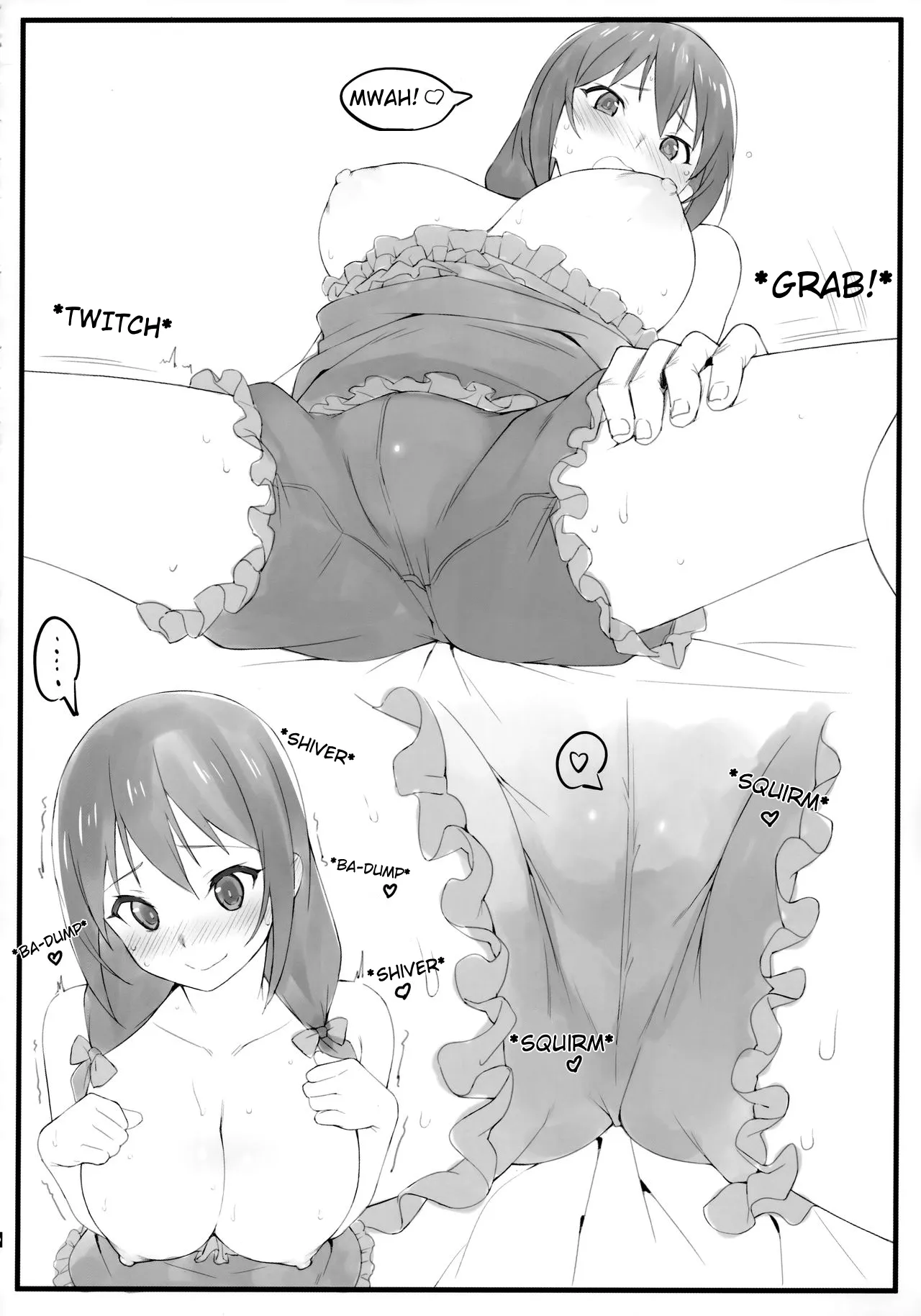 (COMIC1☆16) [Kamagabuchi (Hatanaka)] Pajama Party (Konosuba) [English] [FullEng] - Page 9
