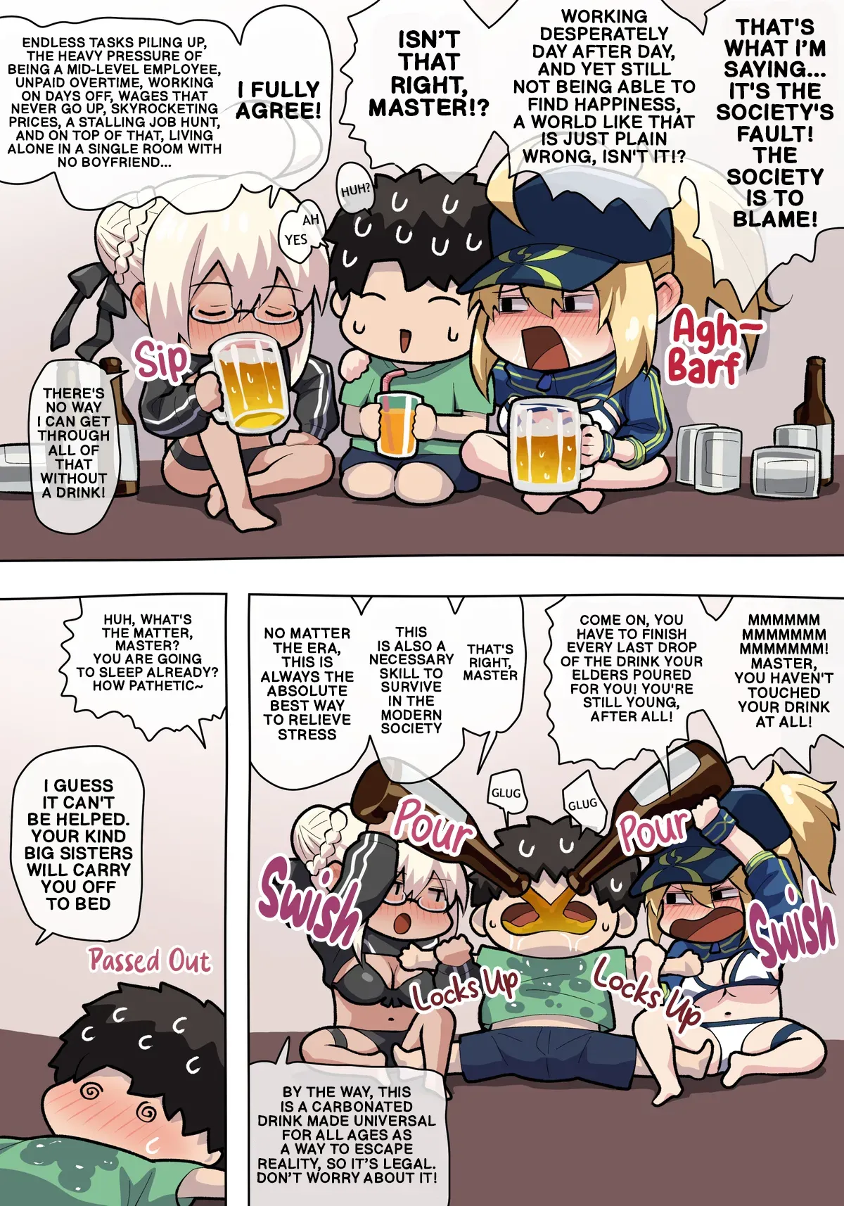 Summer MHXX & MHXX Alter Ecchi  (Fate/Grand Order) [English] - Page 1