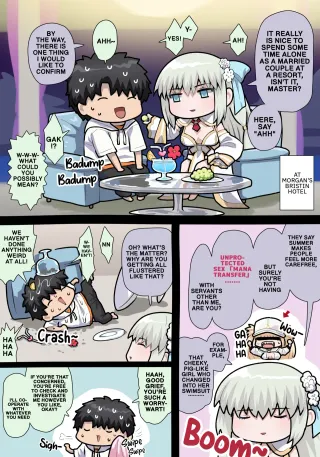 Water Consort Morgan (Fate/Grand Order) [English] cover