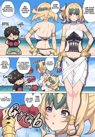 Pollux Wresting (Fate/Grand Order) [English] cover