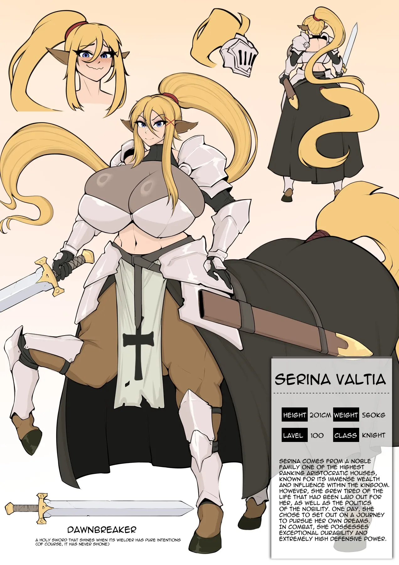 [Kikapu] SEMXONTER WHAT-IF Spoiler Character Sheets - Page 3