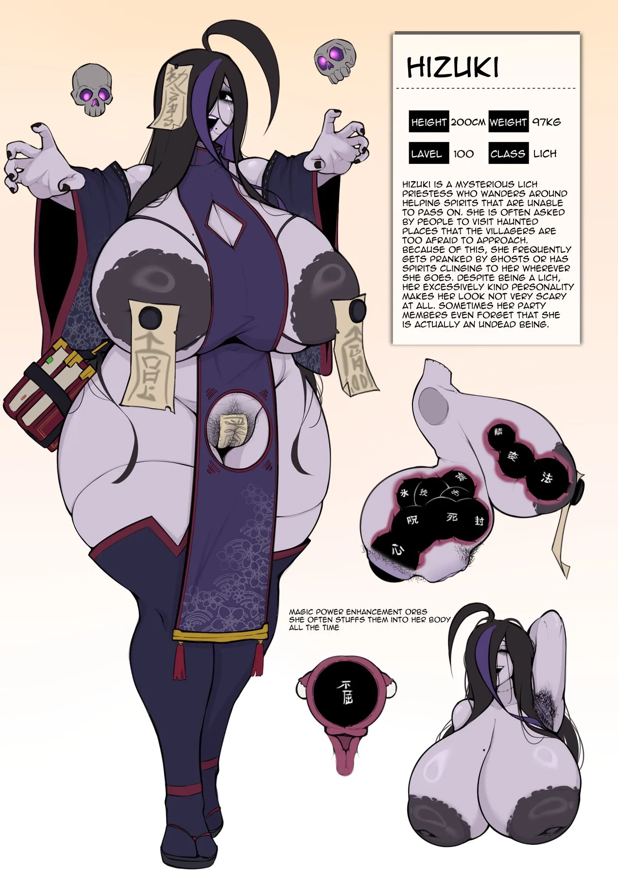 [Kikapu] SEMXONTER WHAT-IF Spoiler Character Sheets - Page 9
