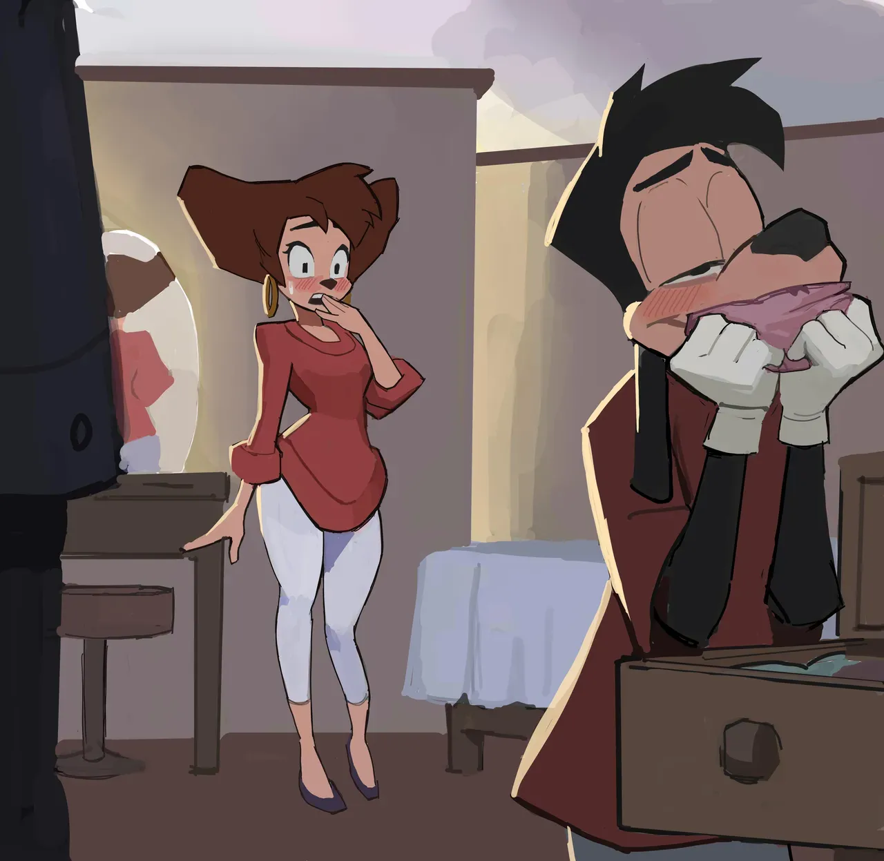 [Amugea] Peg (Goof Troop) [ongoing] - Page 2