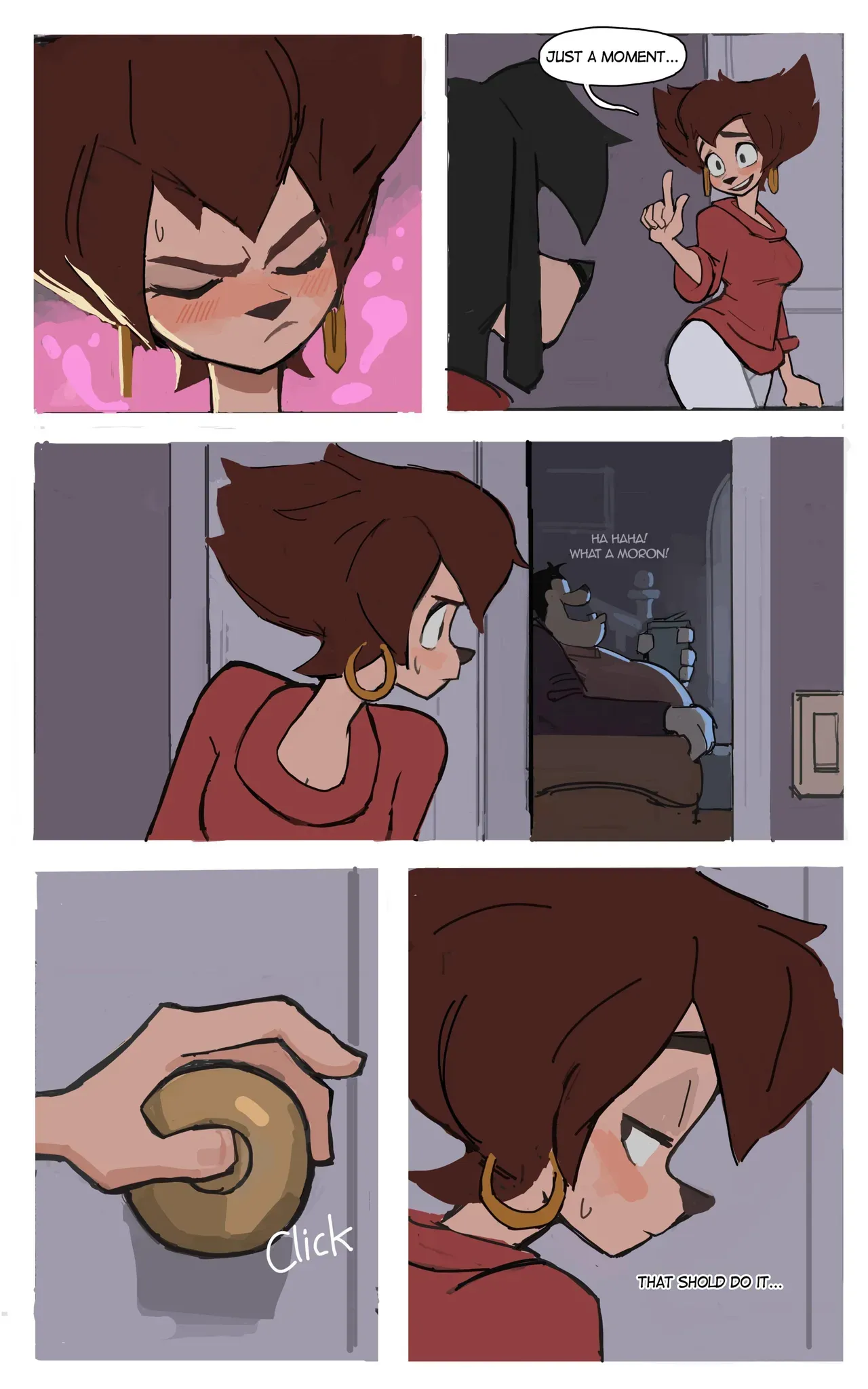 [Amugea] Peg (Goof Troop) [ongoing] - Page 7