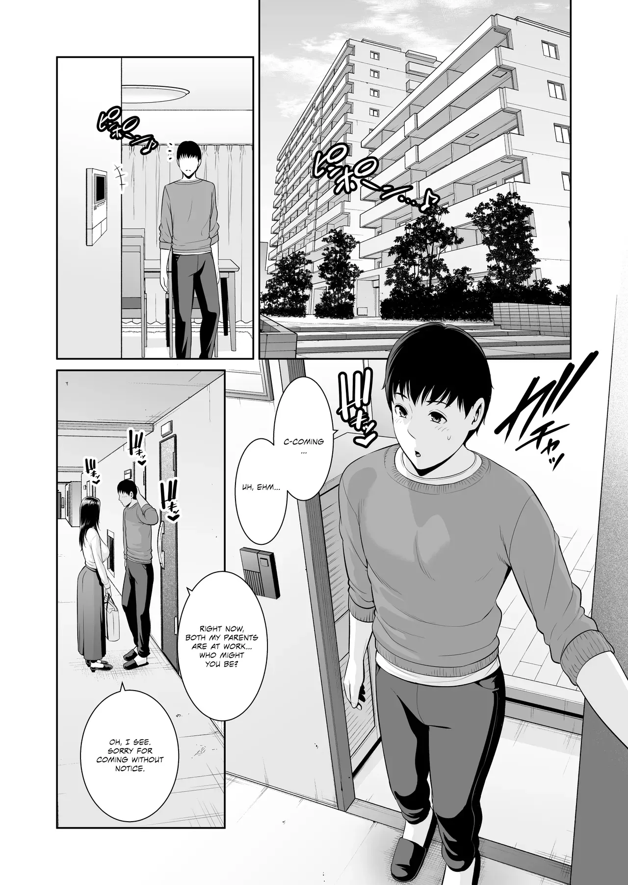 [Misaki (gonza)] ~Who Cares About the Age Difference~ Part 1 The Wife Next Door (35) | Otonari no Hitozuma (35) ~Toshi no Sa Nante (Jou)~ [English] [Omega Scans] - Page 2