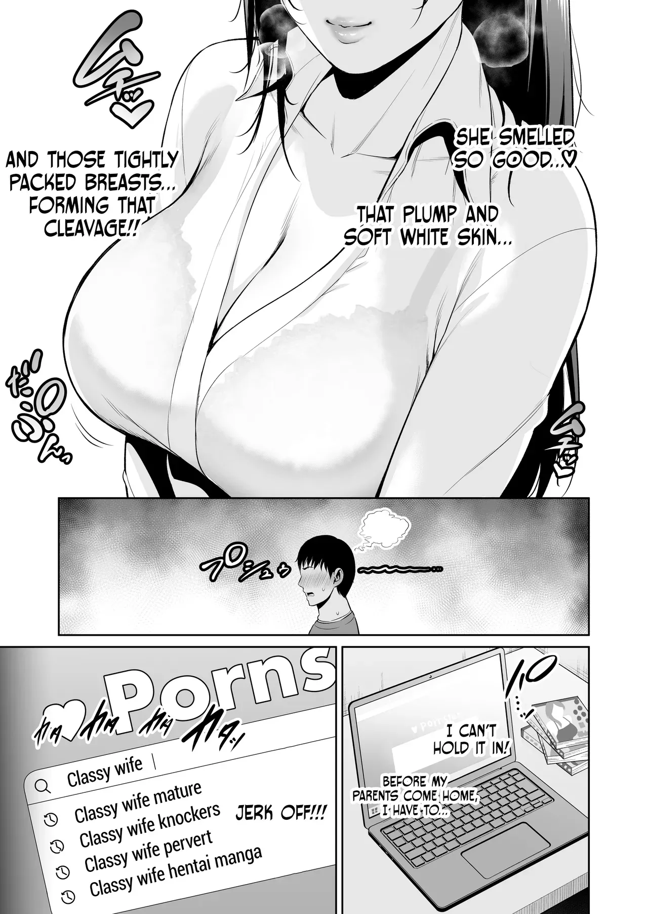 [Misaki (gonza)] ~Who Cares About the Age Difference~ Part 1 The Wife Next Door (35) | Otonari no Hitozuma (35) ~Toshi no Sa Nante (Jou)~ [English] [Omega Scans] - Page 6
