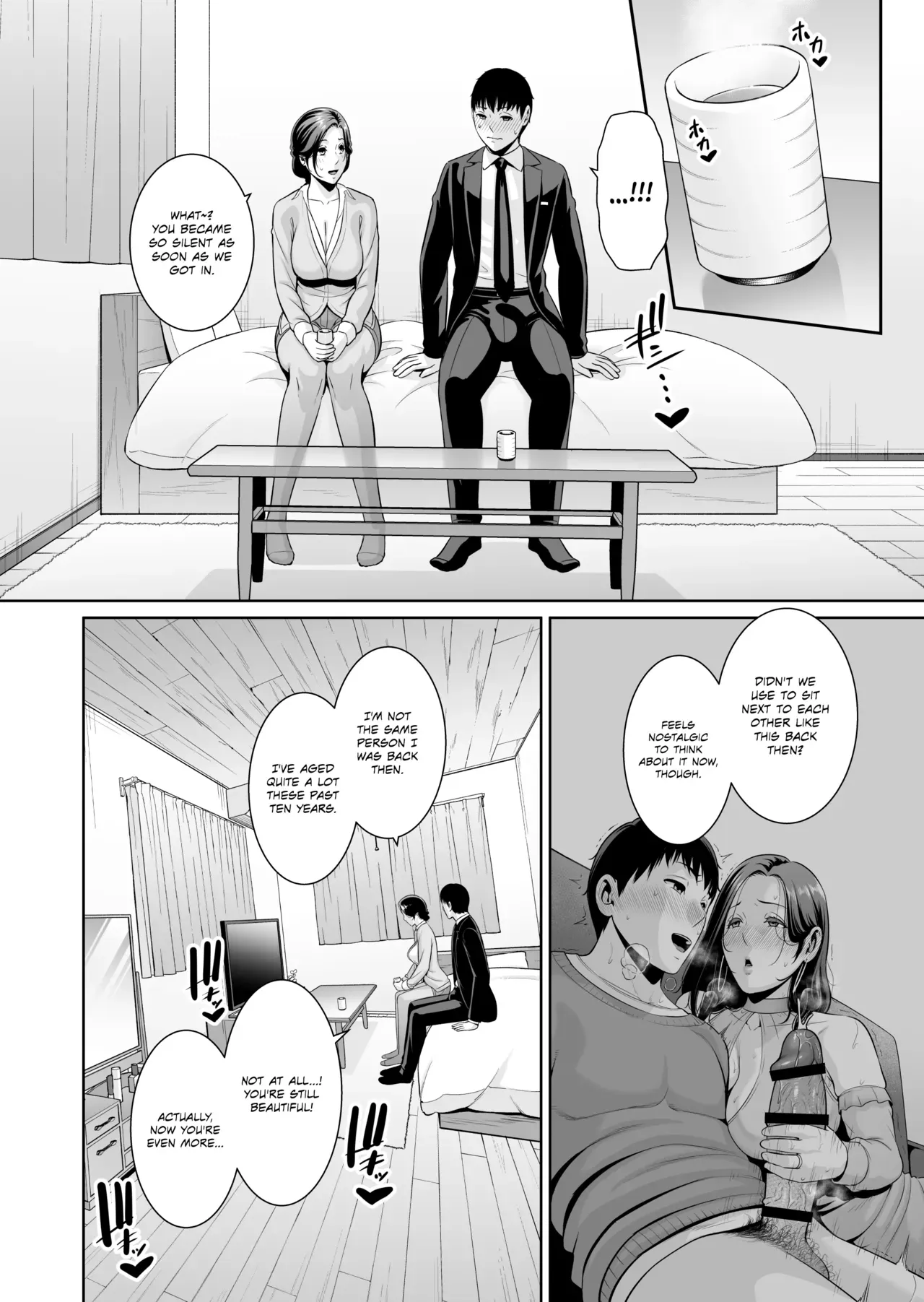 [Misaki (gonza)] ~Who Cares About the Age Difference~ Part 2 The Mature Woman Only For me (45) | Otonari no Hitozuma (45) ~Toshi no Sa Nante (Shimo)~ [English] [Omega Scans] - Page 9