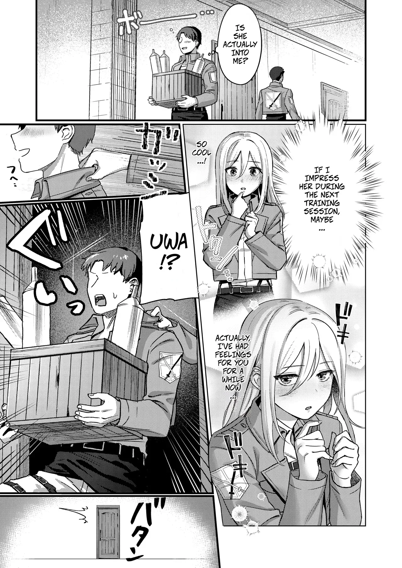[Natsu no Seikatsu (Piiyoshi, LEXI)] Ymir Suki da Kekkon shite Kure | I Love You Ymir, Marry Me! (Shingeki no Kyojin) [English] [CopyOf] [Digital] - Page 4