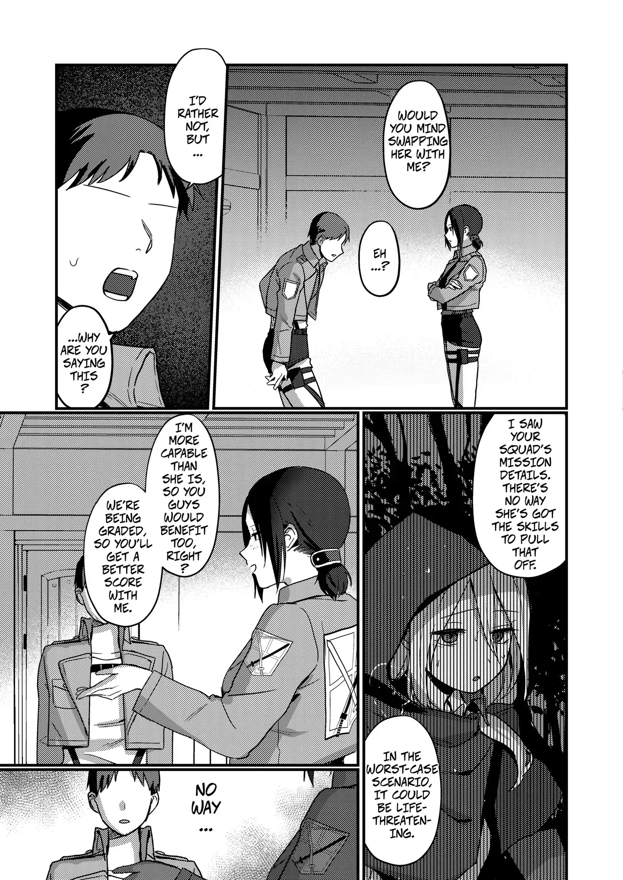 [Natsu no Seikatsu (Piiyoshi, LEXI)] Ymir Suki da Kekkon shite Kure | I Love You Ymir, Marry Me! (Shingeki no Kyojin) [English] [CopyOf] [Digital] - Page 6