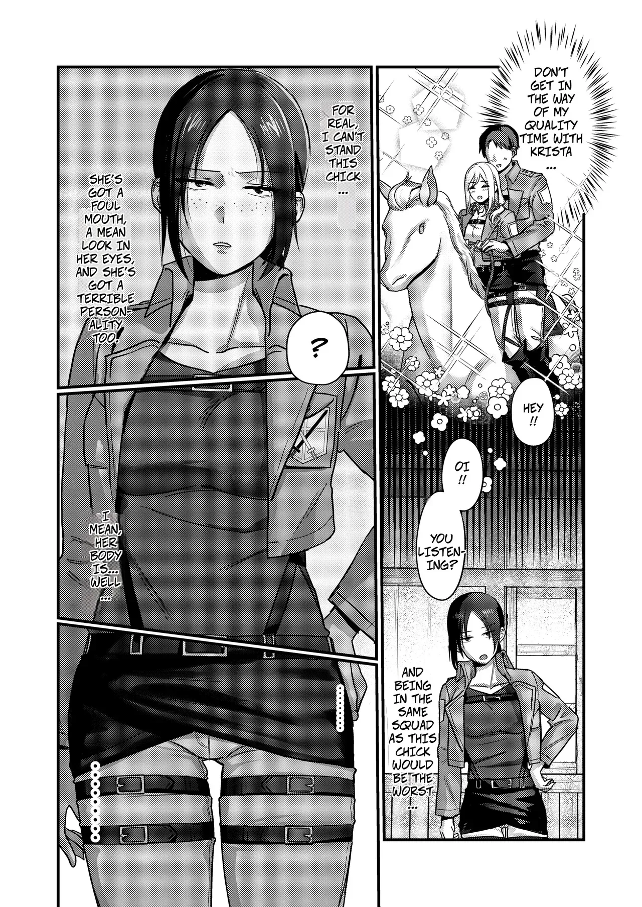 [Natsu no Seikatsu (Piiyoshi, LEXI)] Ymir Suki da Kekkon shite Kure | I Love You Ymir, Marry Me! (Shingeki no Kyojin) [English] [CopyOf] [Digital] - Page 7