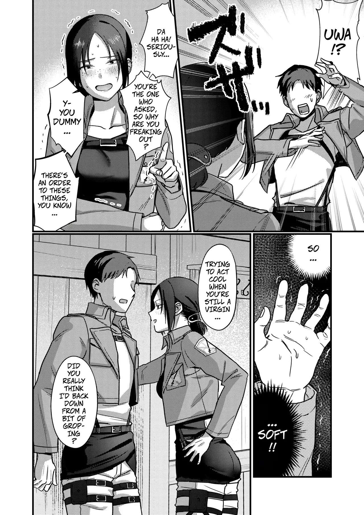 [Natsu no Seikatsu (Piiyoshi, LEXI)] Ymir Suki da Kekkon shite Kure | I Love You Ymir, Marry Me! (Shingeki no Kyojin) [English] [CopyOf] [Digital] - Page 9