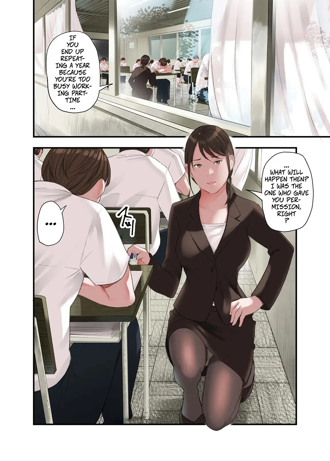 [Gomikasu Tarou (Namaribou Nayonayo)] Boku... Josei You Fuuzoku de Beit Shitemashite.... Ch. 2 | I... Work Part-time At a Sex Establishment Catering To Women 2 [English] [CopyOf] - Page 2
