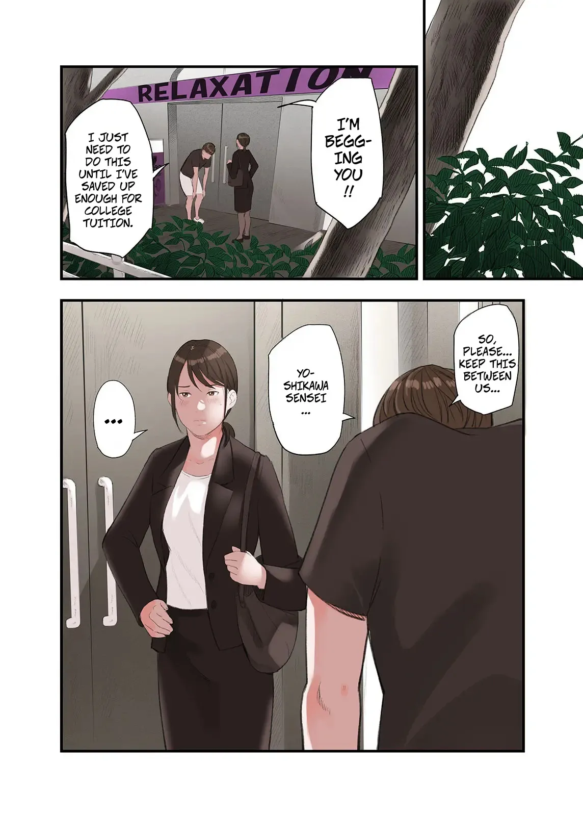 [Gomikasu Tarou (Namaribou Nayonayo)] Boku... Josei You Fuuzoku de Beit Shitemashite.... Ch. 2 | I... Work Part-time At a Sex Establishment Catering To Women 2 [English] [CopyOf] - Page 8