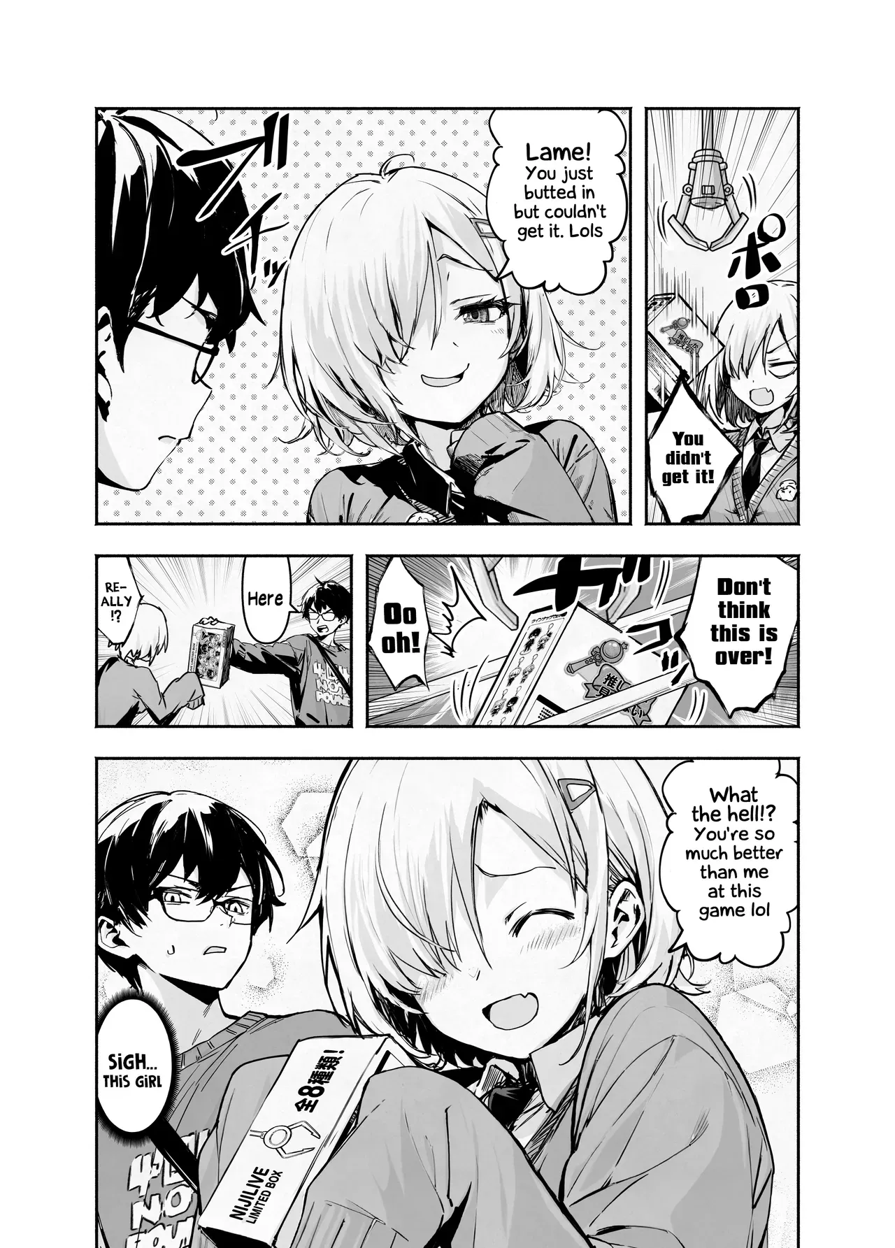 [Hikarino] Otatomo ga Razoku Datte Kedo Osouwanai Yakusoku de Tomatta Kekka | My Otaku Friend is a Nudist But She'll Let Me Stay Over At Her House If I Promise Not to Fuck Her [English] [Hikari no Kaze] [Digital] - Page 5