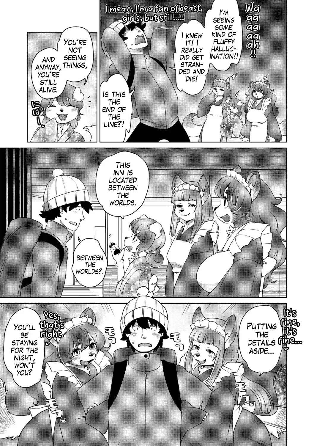 [Setouchi Kurage] Ayakashi ryokan kokkuri-dō  | Youkai Inn Kokkurido Episode 1 (G-Edge Vol. 57.) (English) - Page 5