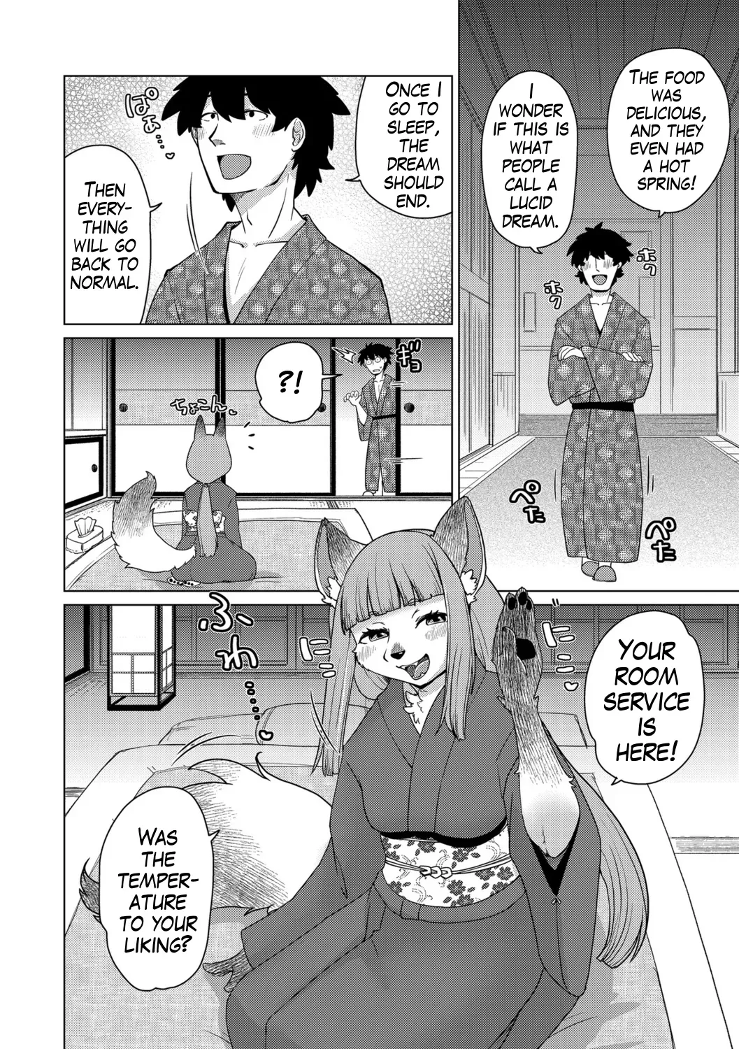 [Setouchi Kurage] Ayakashi ryokan kokkuri-dō  | Youkai Inn Kokkurido Episode 1 (G-Edge Vol. 57.) (English) - Page 8