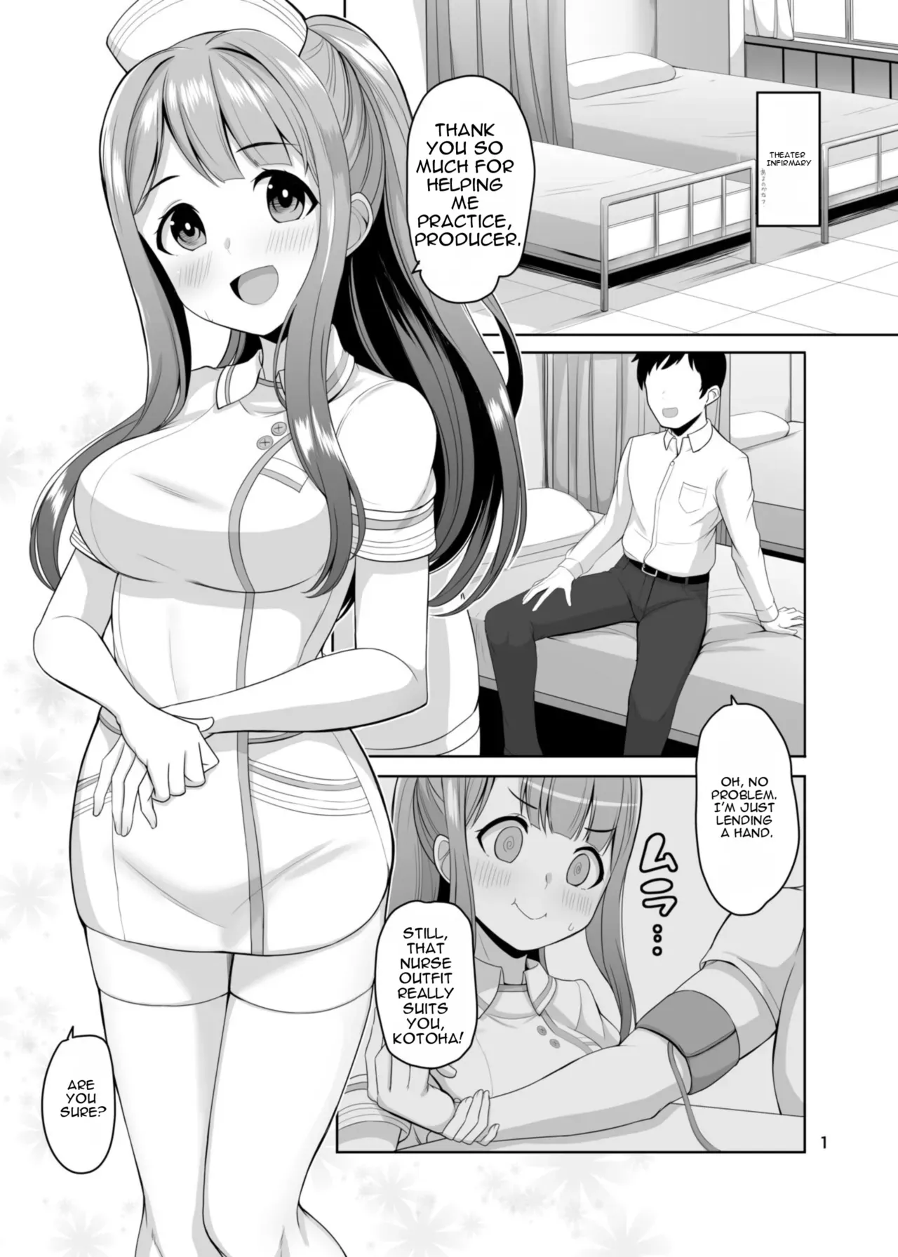 [Mikandensya (Dan)] K's nursing (THE IDOLM@STER MILLION LIVE!) [English] [MTL] [Digital] - Page 2