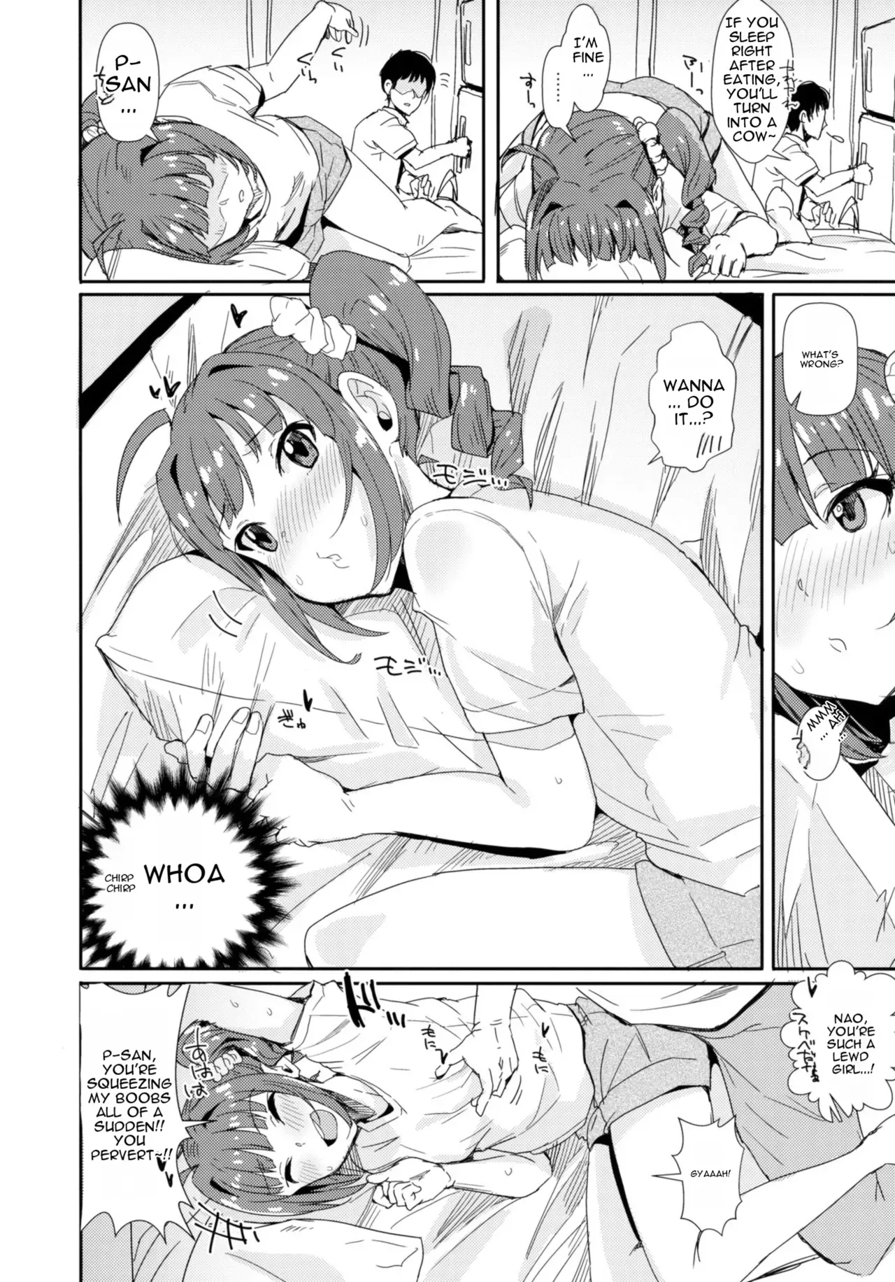 (IDOL STAR FESTIV@L 05) [Haru Koubou (Harukoubou Norimaki)] MILLIERO.02 (THE IDOLM@STER MILLION LIVE!) [English] [MTL] - Page 3