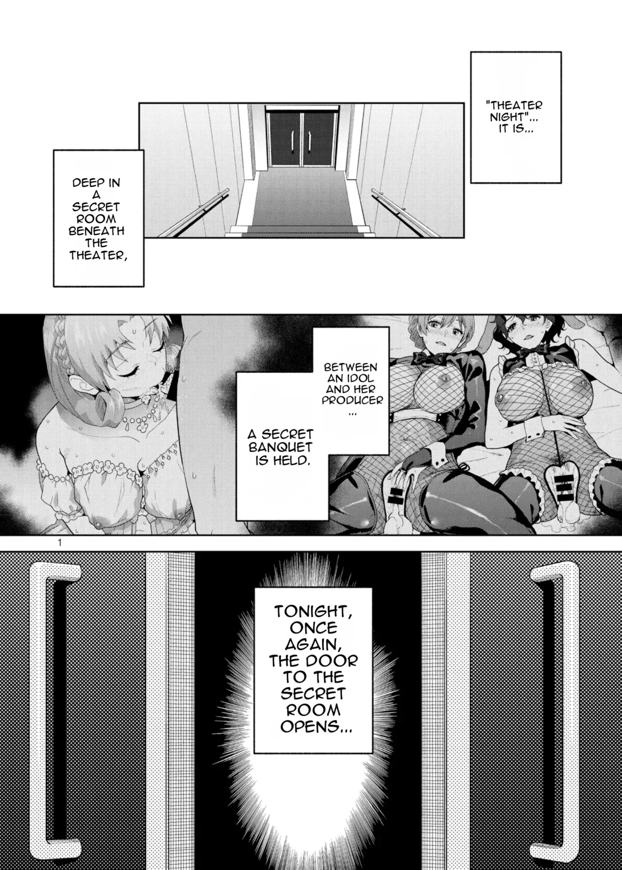 [Aether Mill (Kirihara You)] THE@TER NIGHTS SPECIAL Nao/Minako (THE IDOLM@STER MILLION LIVE!) [English] [MTL] [Digital] - Page 2