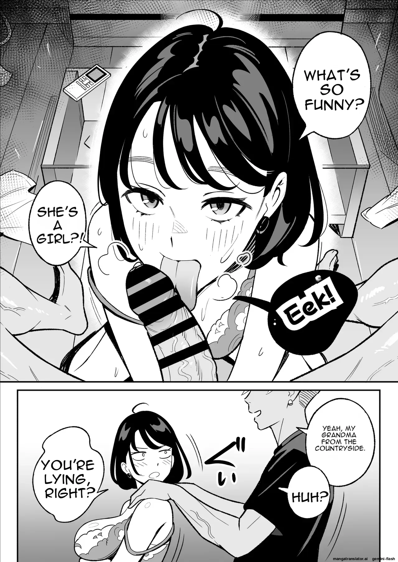 [Ampullaria (ki-51)] Kokkuri-san o Yondara Sekkusu Shinai to de Rarenai Heya ni Natta  [English] [DNTA] - Page 5