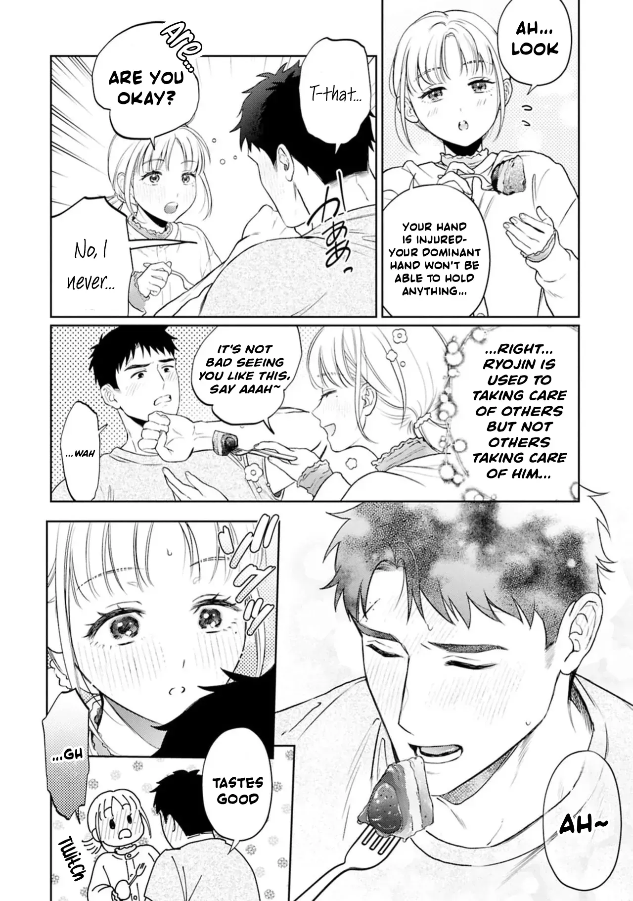 [Masaki Seimei] Nani hoshii? Sewa yaki kareshi ni amaa~ igohou shi | What do you want me to do? Sweet service from your caring boyfriend [English] [C4 Translations] [Digital] - Page 7