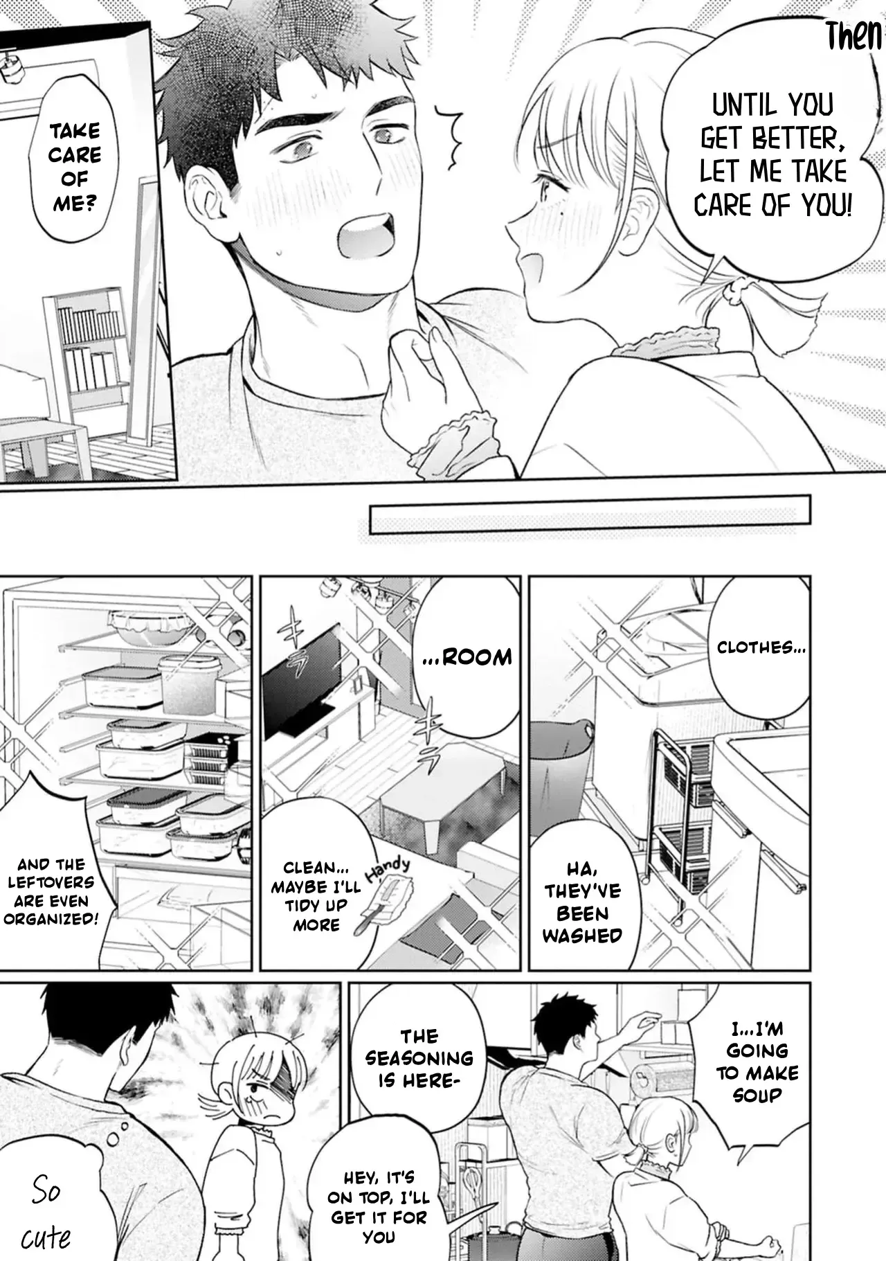 [Masaki Seimei] Nani hoshii? Sewa yaki kareshi ni amaa~ igohou shi | What do you want me to do? Sweet service from your caring boyfriend [English] [C4 Translations] [Digital] - Page 8