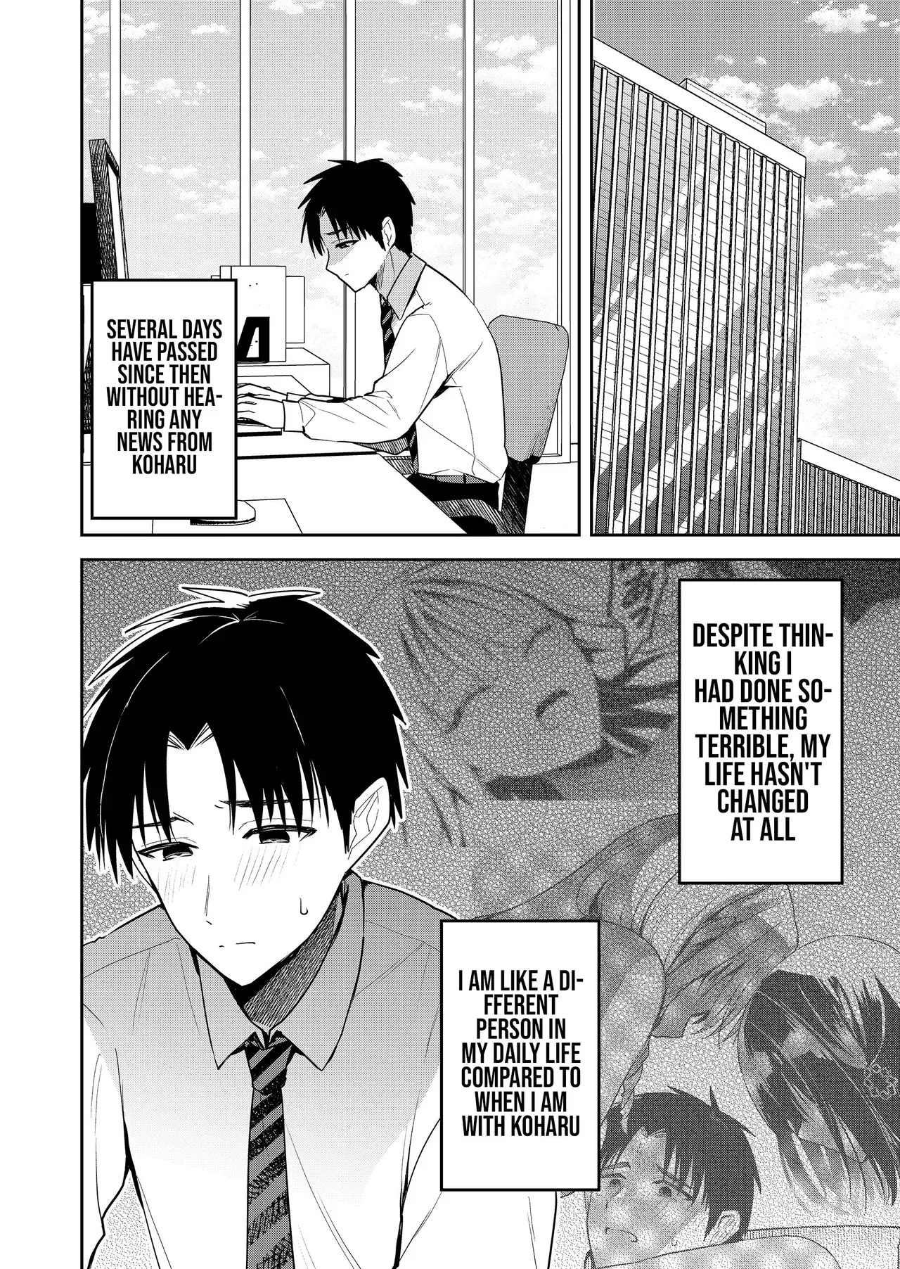 [Nakao] Kimi no Mae de Kimi Igai o Daku Ch. 16 | Having Sex with Someone Else in Front of You 16 [English] - Page 3
