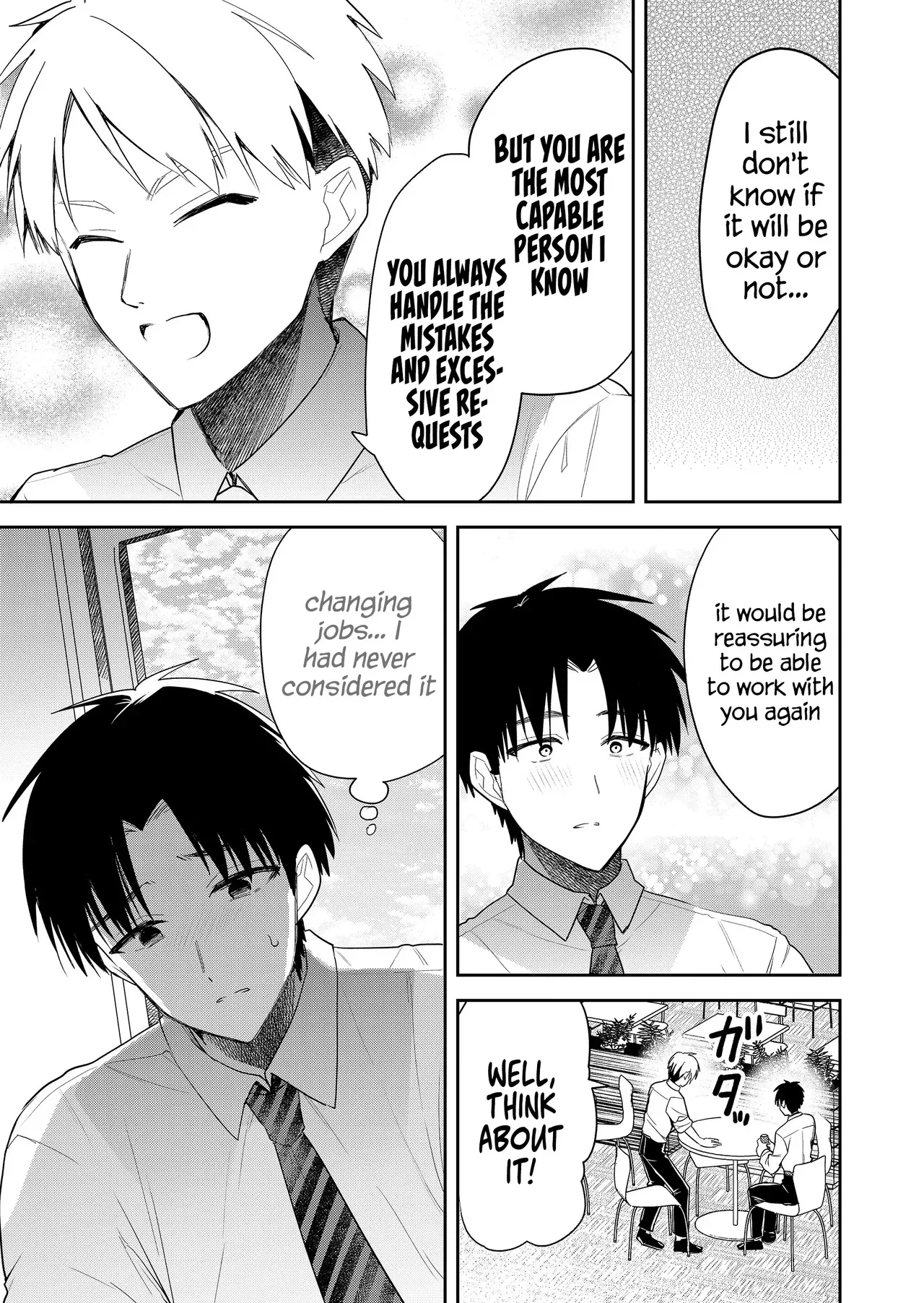 [Nakao] Kimi no Mae de Kimi Igai o Daku Ch. 16 | Having Sex with Someone Else in Front of You 16 [English] - Page 6