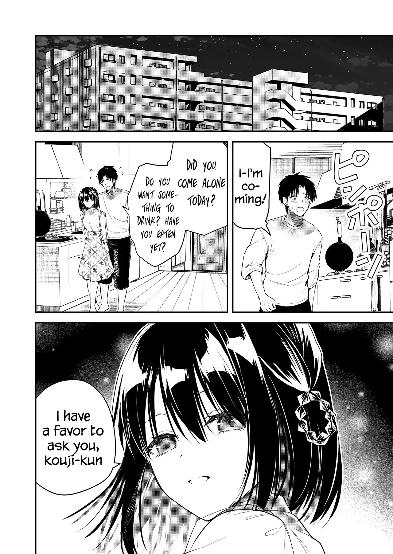 [Nakao] Kimi no Mae de Kimi Igai o Daku Ch. 16 | Having Sex with Someone Else in Front of You 16 [English] - Page 9