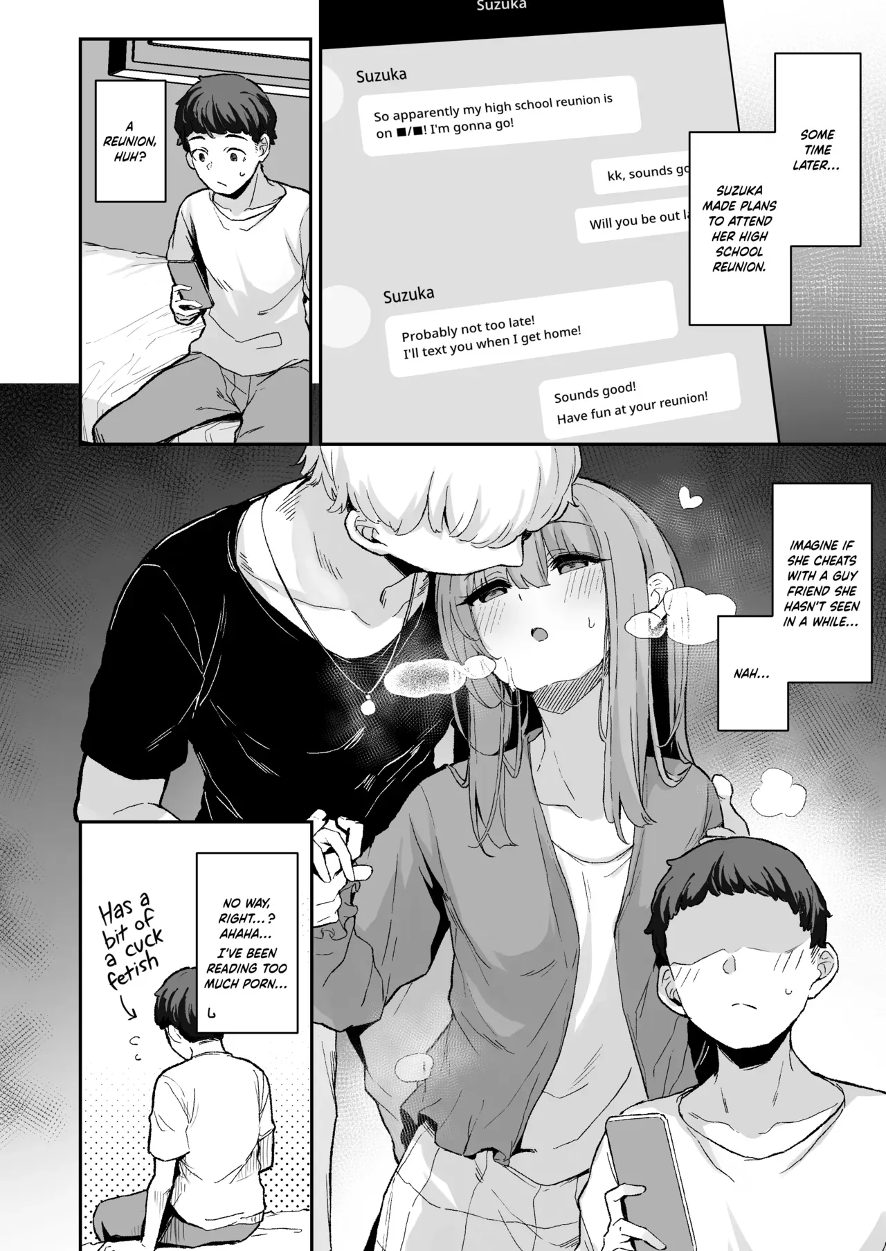 [Hitoi] Couples App (Pixiv Fanbox) [English] [Hakua] - Page 2