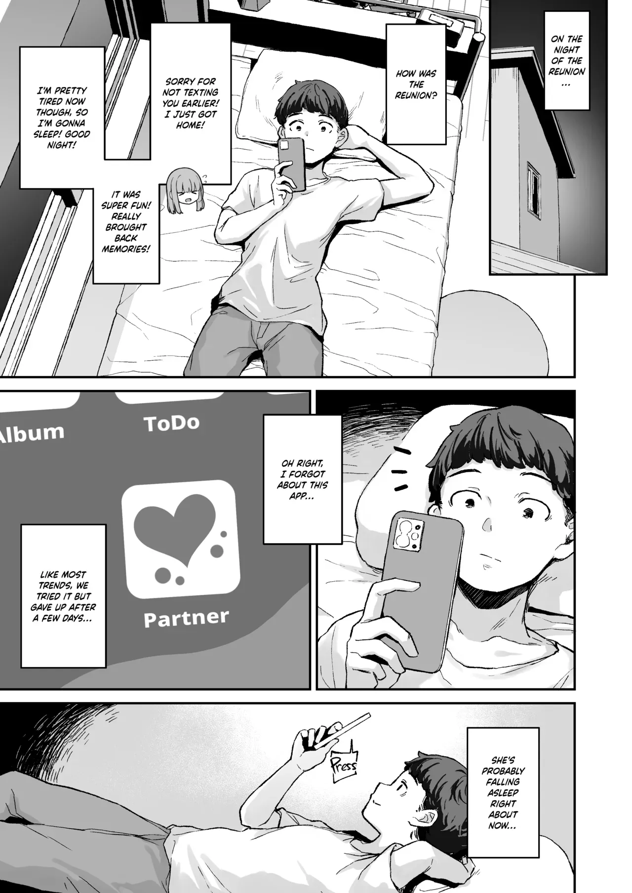 [Hitoi] Couples App (Pixiv Fanbox) [English] [Hakua] - Page 3