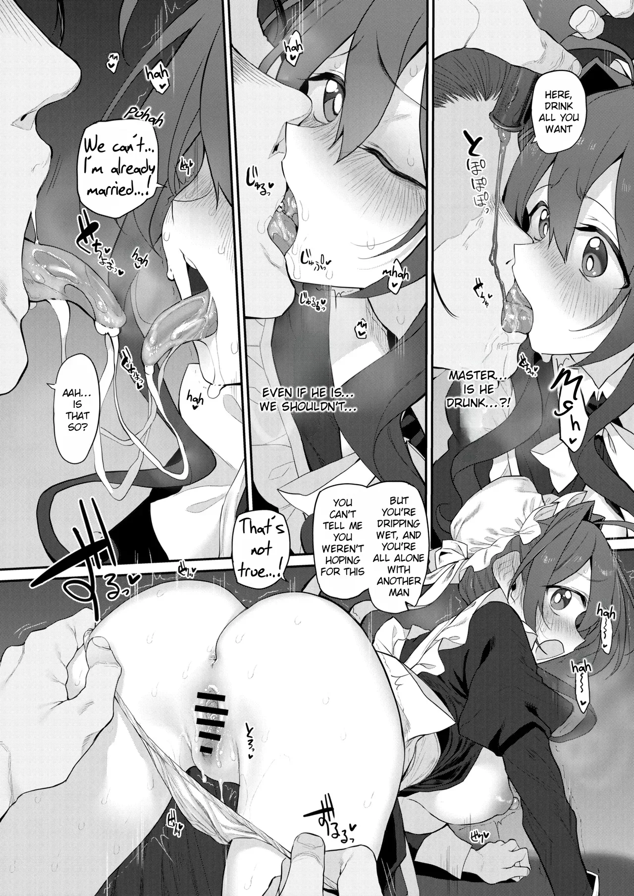 [Marked-Two (Suga Hideo)] Hitozuma Maid | Married Maid [English] [Rei Scans] [Digital] - Page 10