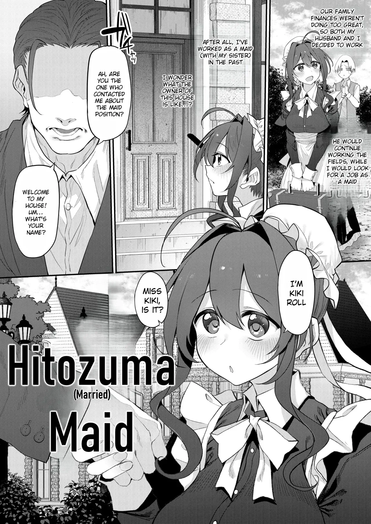 [Marked-Two (Suga Hideo)] Hitozuma Maid | Married Maid [English] [Rei Scans] [Digital] - Page 4