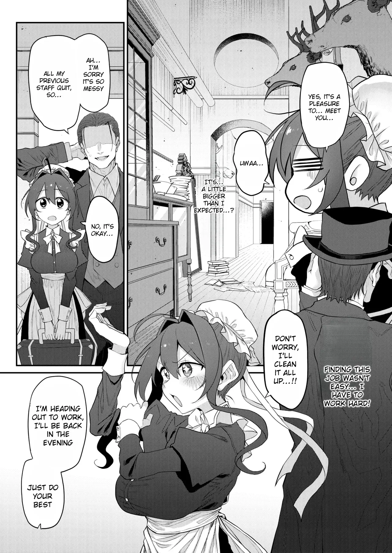 [Marked-Two (Suga Hideo)] Hitozuma Maid | Married Maid [English] [Rei Scans] [Digital] - Page 5