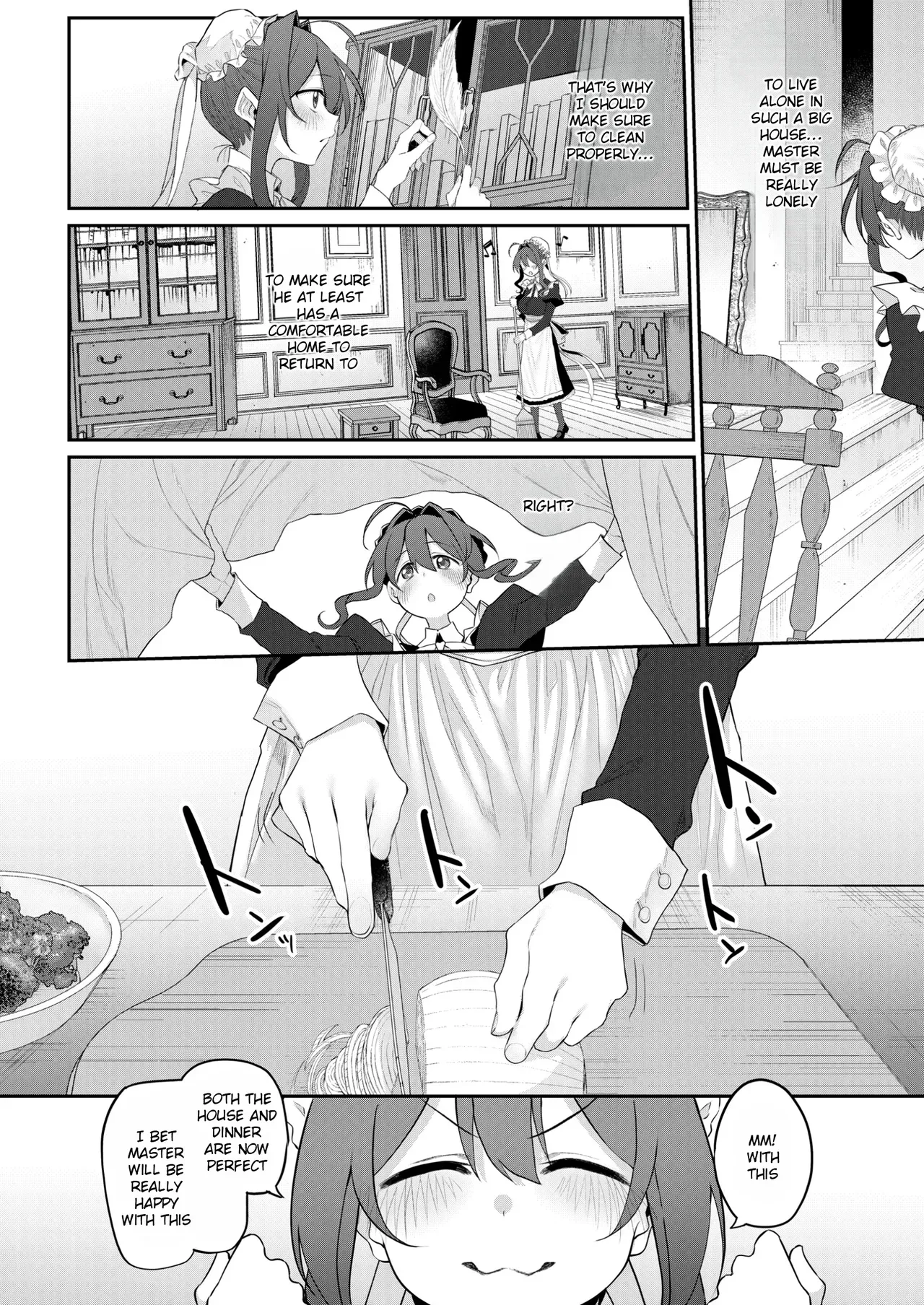 [Marked-Two (Suga Hideo)] Hitozuma Maid | Married Maid [English] [Rei Scans] [Digital] - Page 6