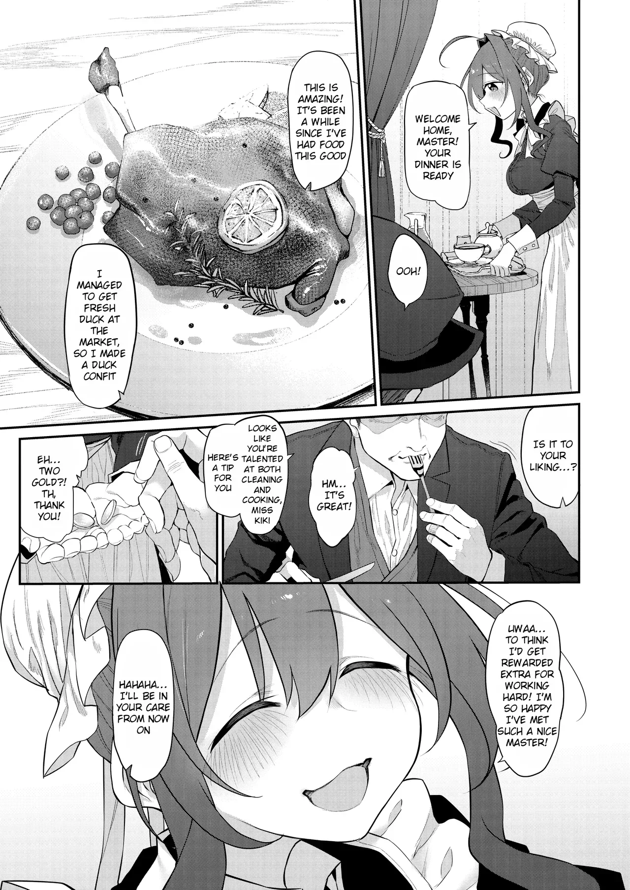 [Marked-Two (Suga Hideo)] Hitozuma Maid | Married Maid [English] [Rei Scans] [Digital] - Page 7