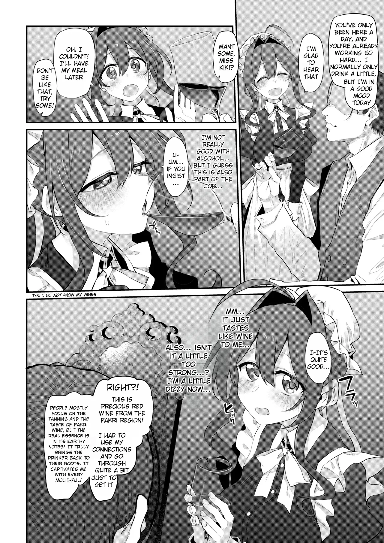 [Marked-Two (Suga Hideo)] Hitozuma Maid | Married Maid [English] [Rei Scans] [Digital] - Page 8