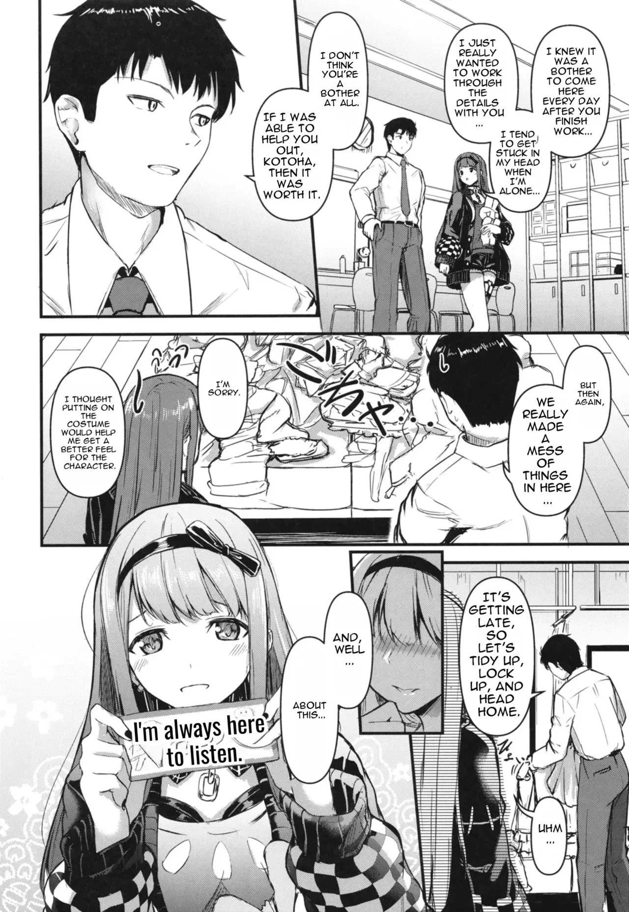 [Nemaki wa Sailor fuku (Otsumoon)] Okini Mesu Mama! - Dress them as you wish. (THE IDOLM@STER MILLION LIVE!) [English] [MTL] [Digital] - Page 6