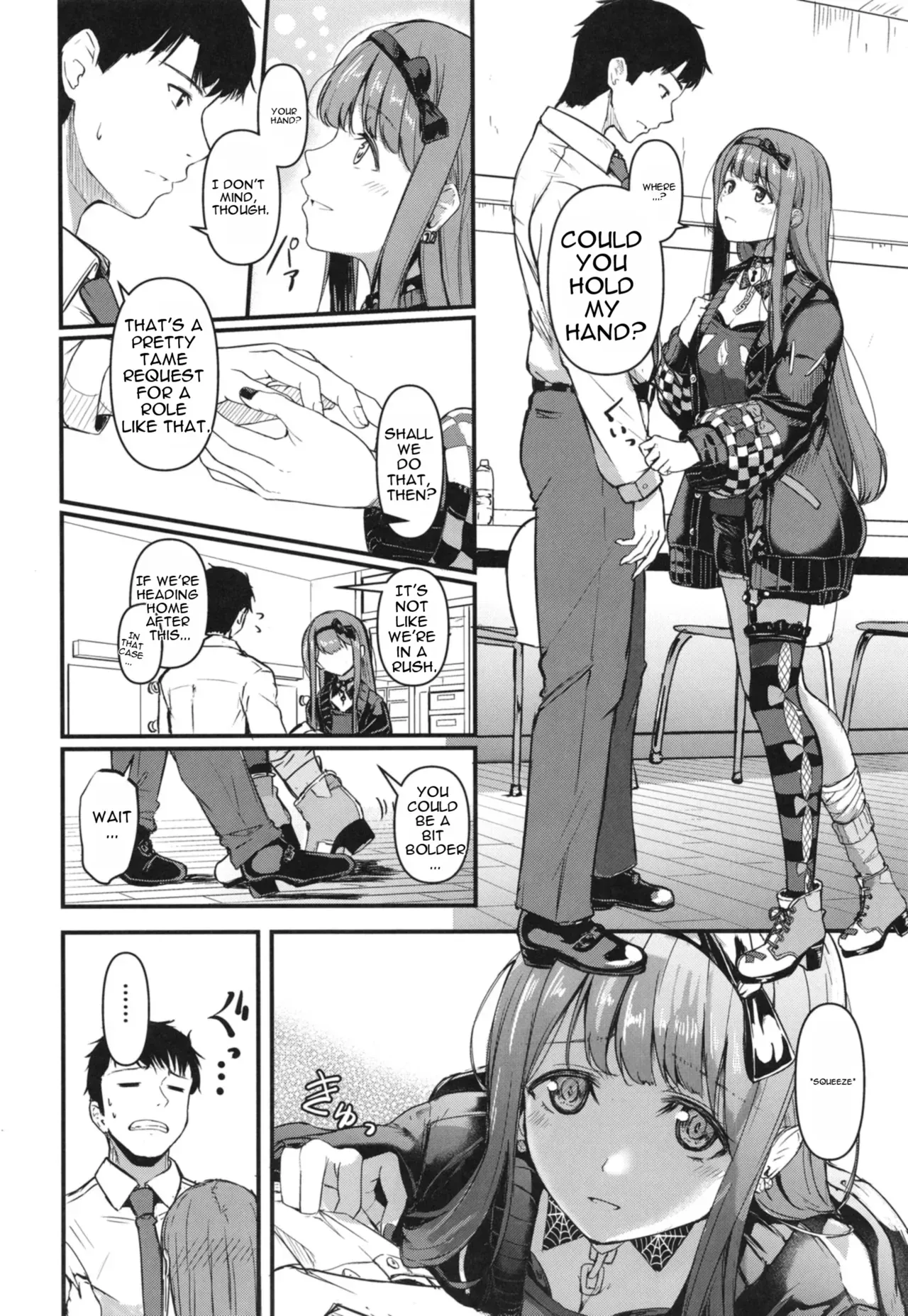 [Nemaki wa Sailor fuku (Otsumoon)] Okini Mesu Mama! - Dress them as you wish. (THE IDOLM@STER MILLION LIVE!) [English] [MTL] [Digital] - Page 8