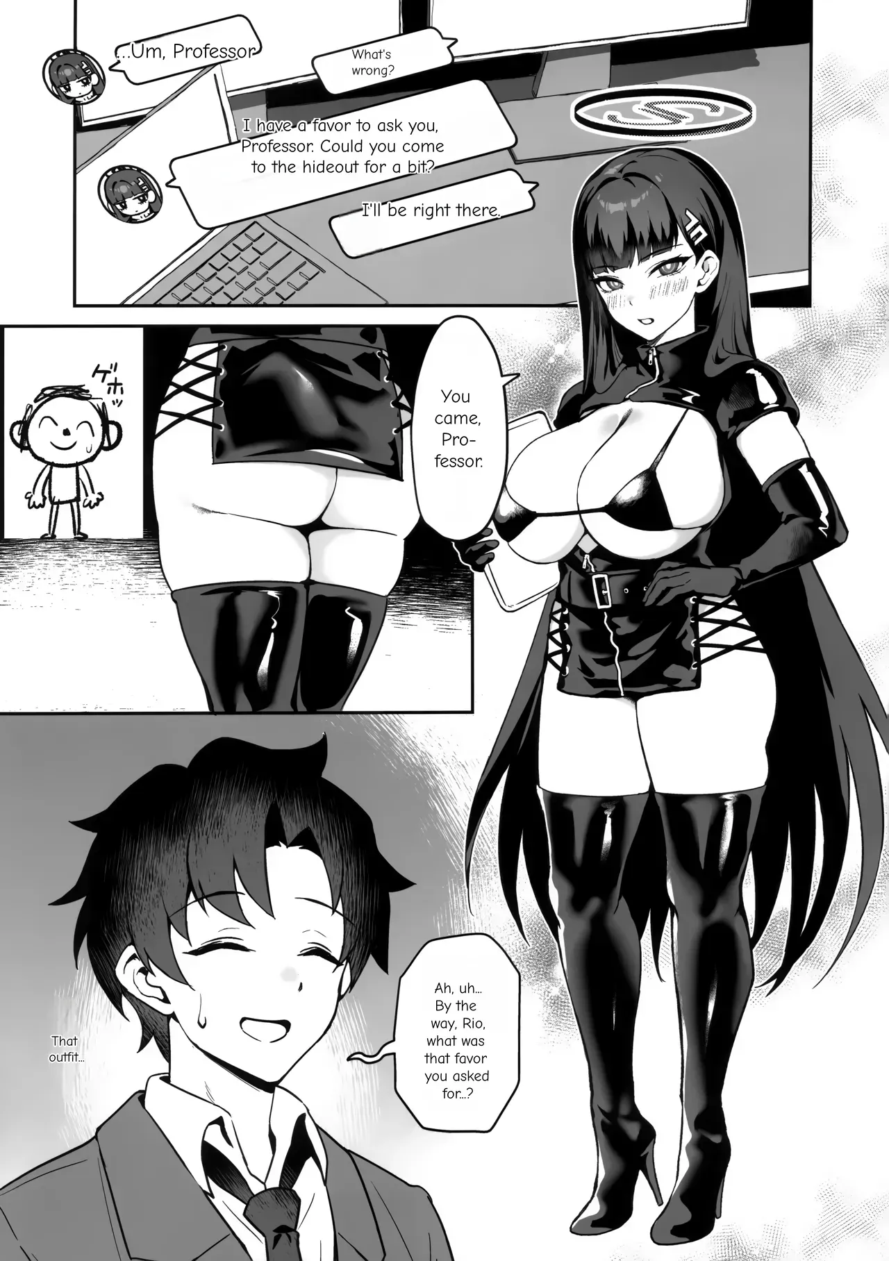 Master, please punish me. - Page 3