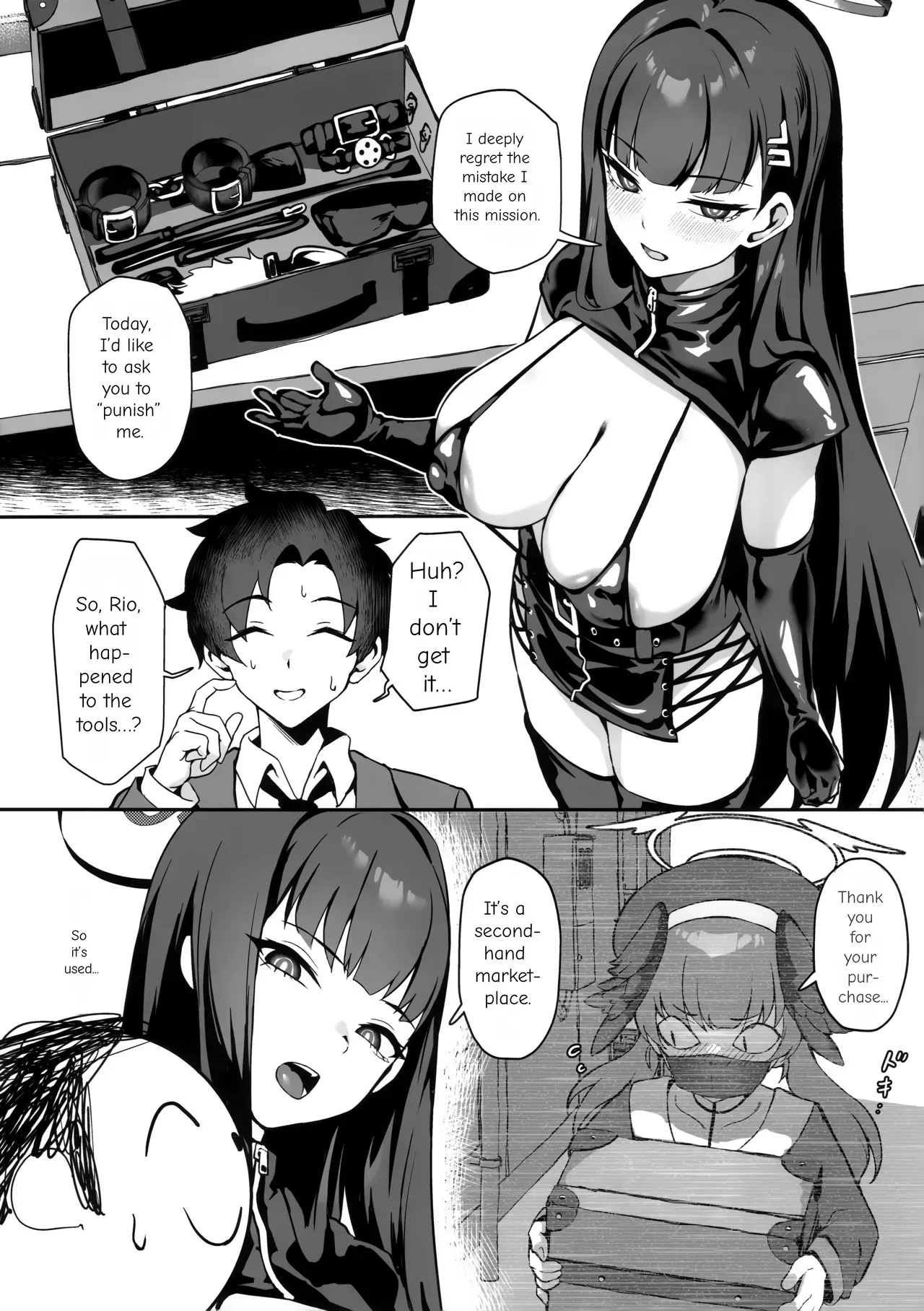 Master, please punish me. - Page 4
