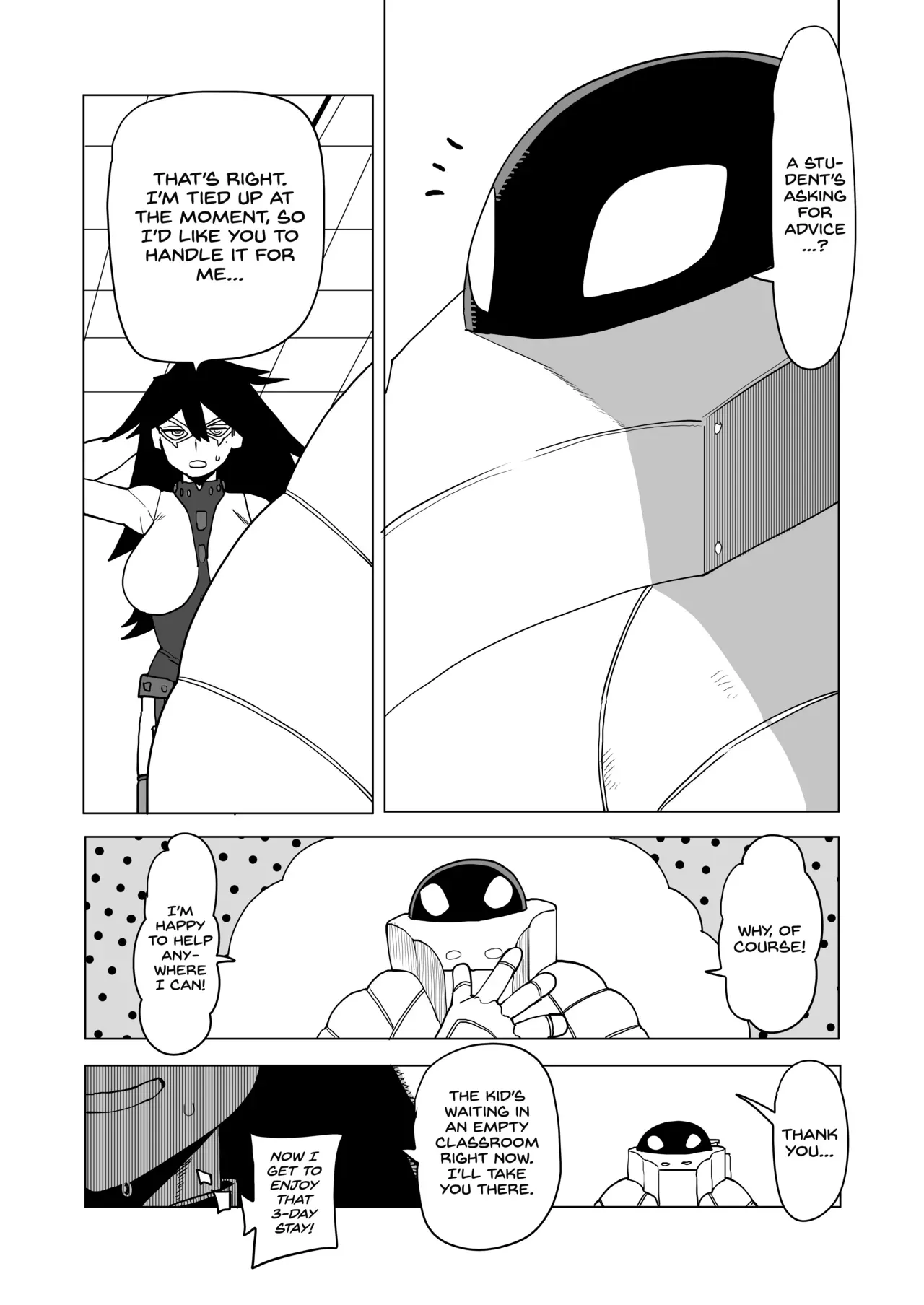 [Oekaki Kaki] Teisou Gyakuten Mono No.13 no Baai (Boku no Hero Academia) [English] [Project Valvrein] - Page 3