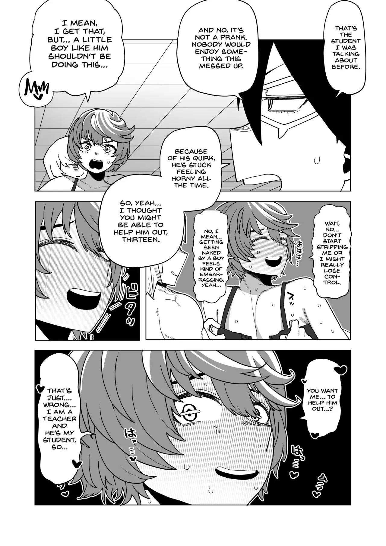[Oekaki Kaki] Teisou Gyakuten Mono No.13 no Baai (Boku no Hero Academia) [English] [Project Valvrein] - Page 5