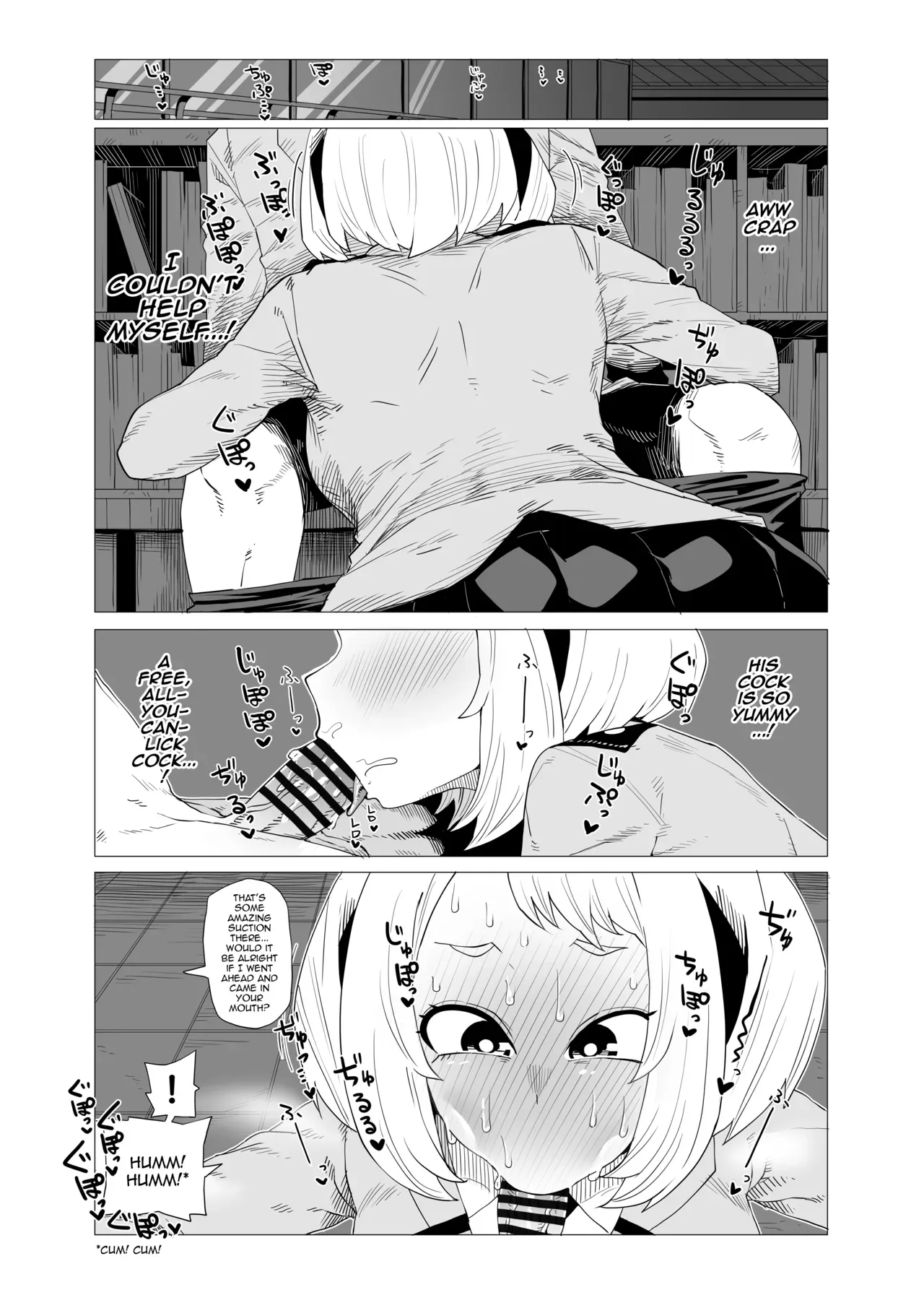 [Oekaki Kaki] Teisou Gyakuten no Hero Academia | Inverted Morality Hero Academia (Boku no Hero Academia) [English] {Doujins.com} - Page 6