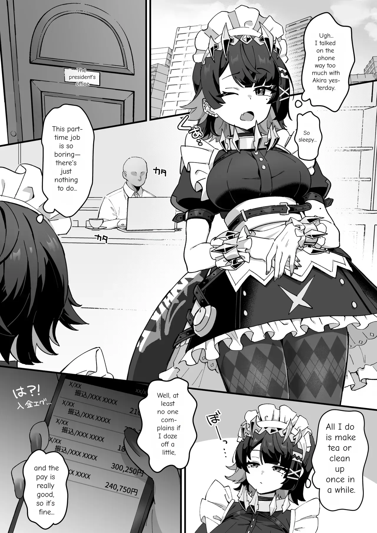 The Cursed Sleep - Page 2