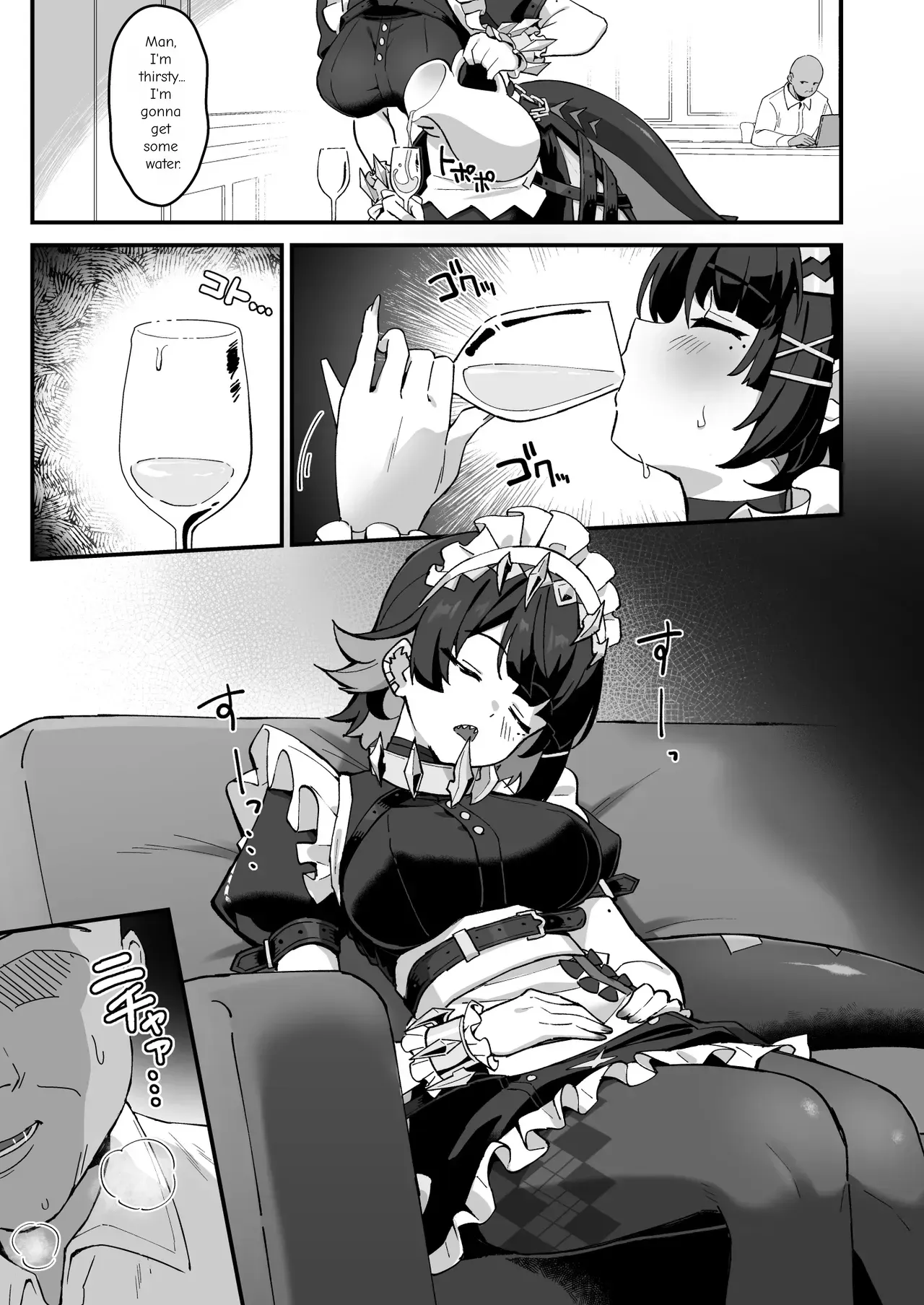 The Cursed Sleep - Page 4