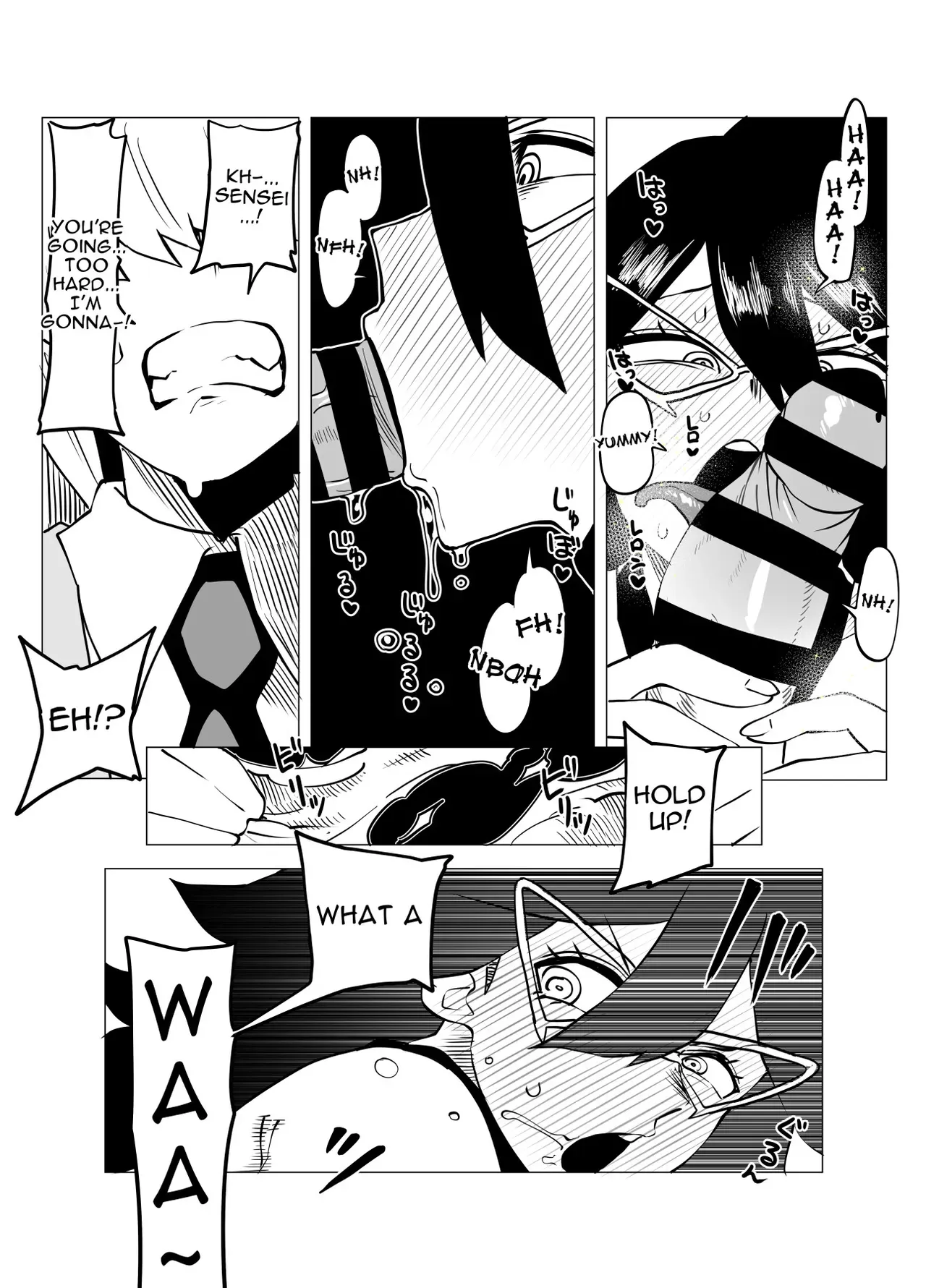 [Oekaki Kaki] Teisou Gyakuten no Hero Academia | Inverted Morality Hero Academia (Boku no Hero Academia) [PRO-HEROINES COLLECTION] [English] - Page 5
