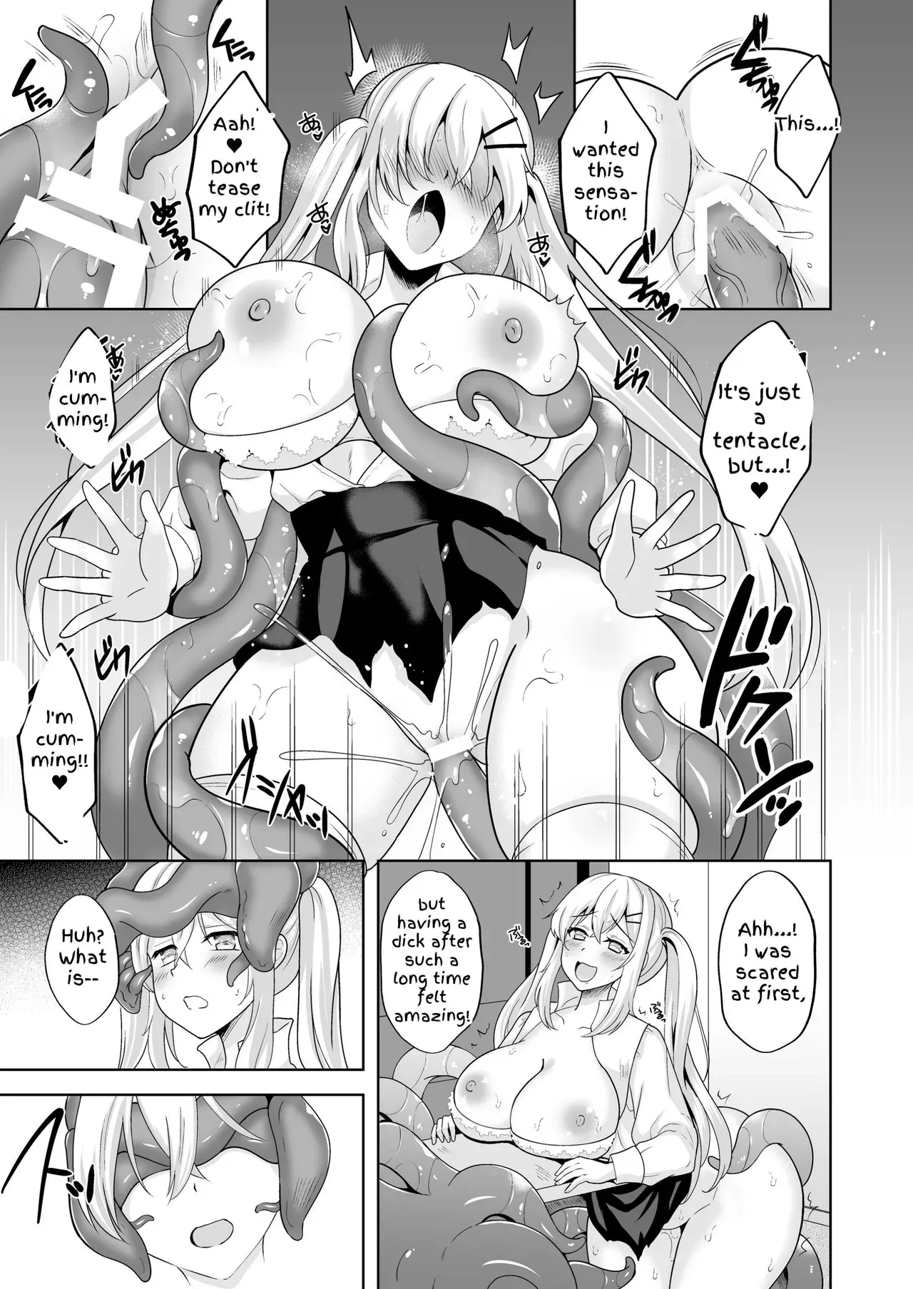 [Chococornet (Tenro Aya)] Collapse Kuzure Yuku Risei [English] [GGY Translations] [Digital] - Page 10