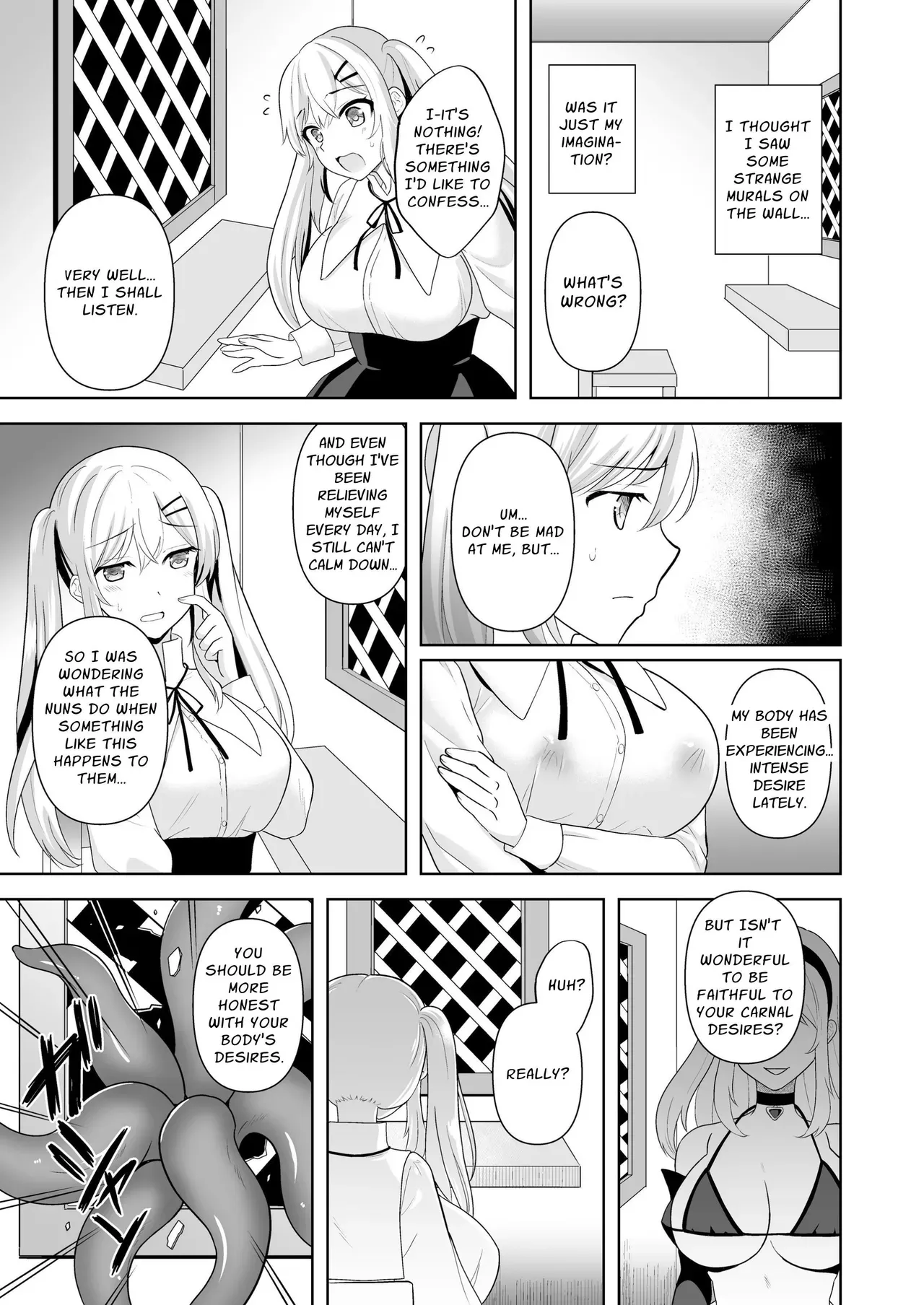 [Chococornet (Tenro Aya)] Collapse Kuzure Yuku Risei [English] [GGY Translations] [Digital] - Page 6